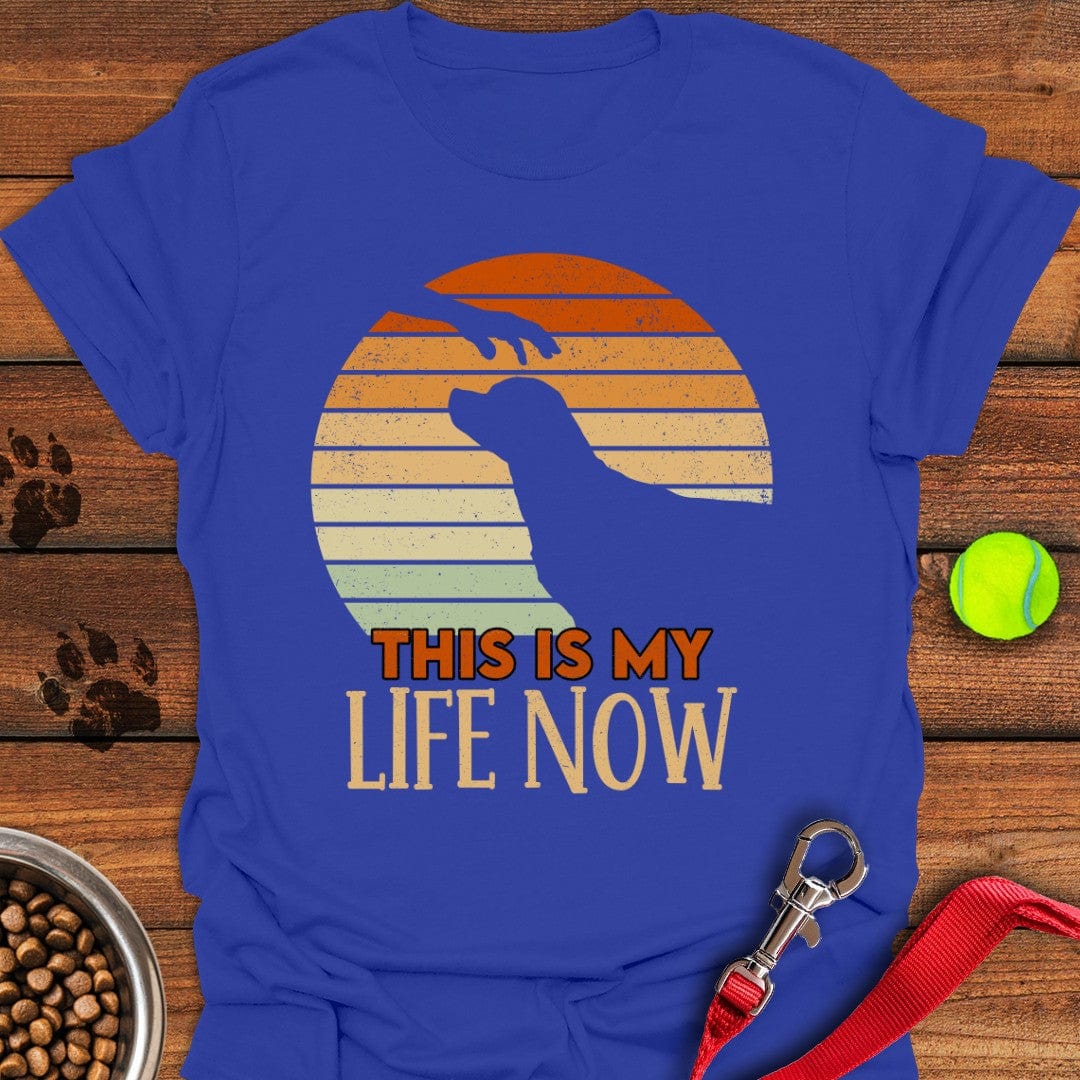 Petting Labrador T-Shirt Royal