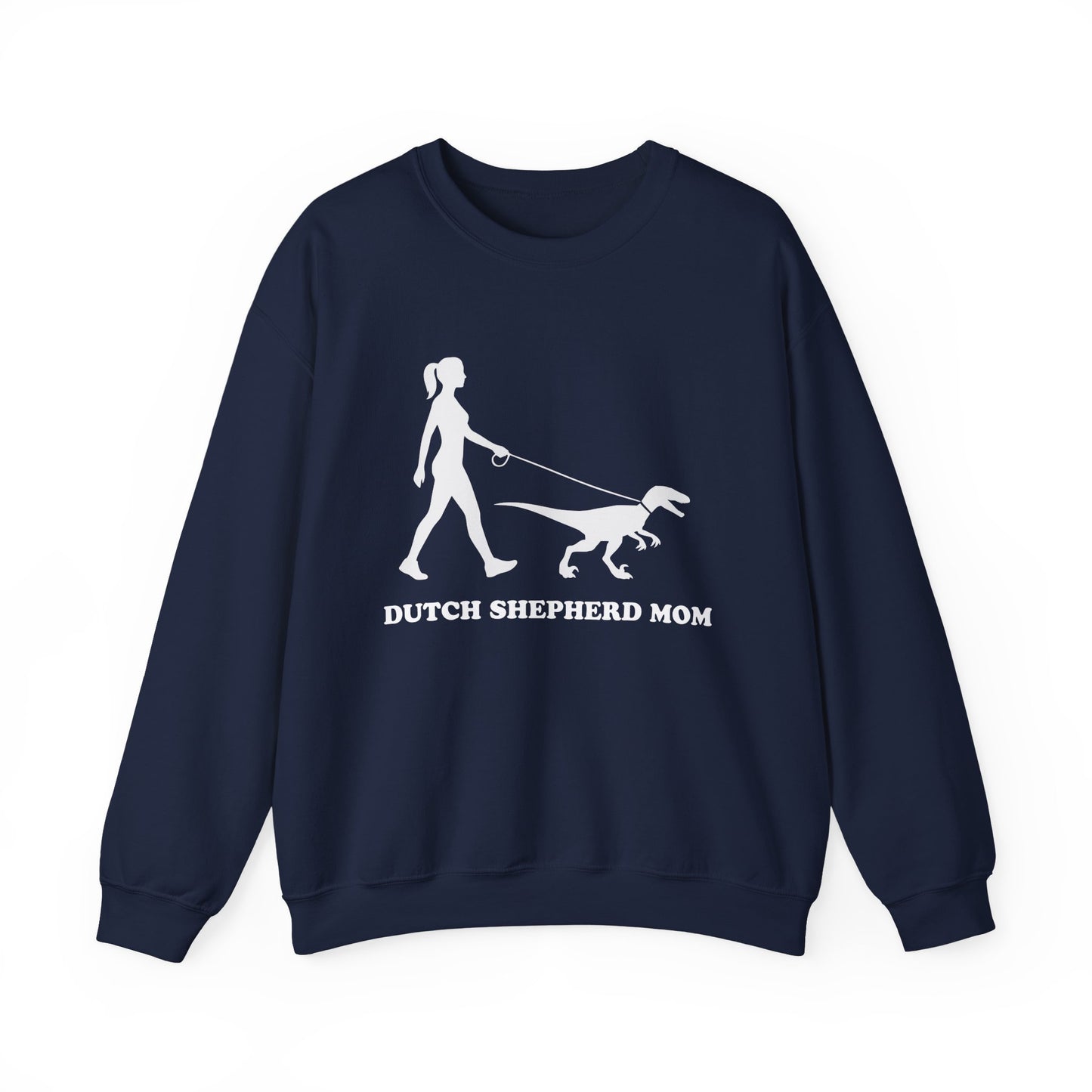 Dutch Shepherd Mom Crewneck Sweatshirt