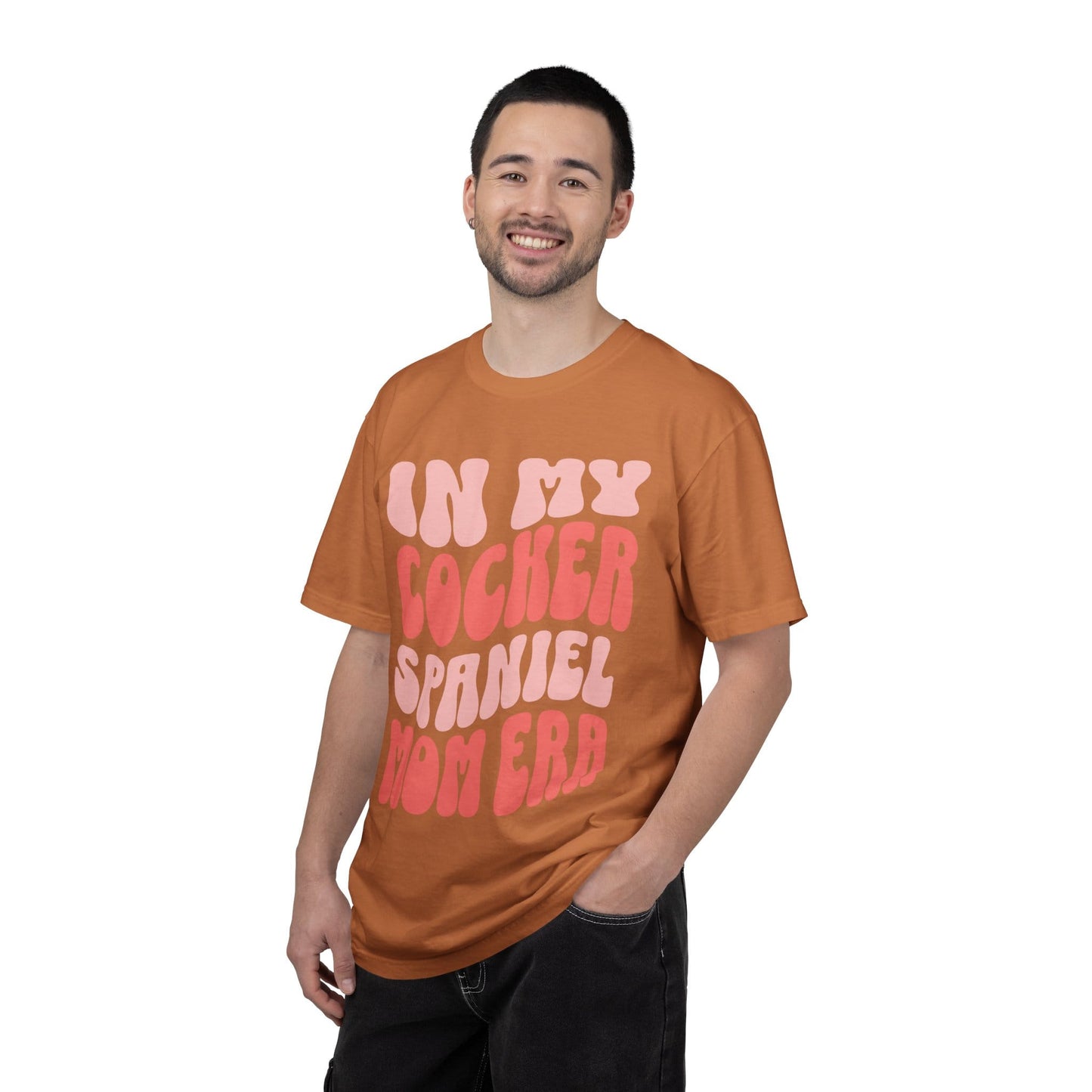 Cocker Spaniel Mom Premium Tee