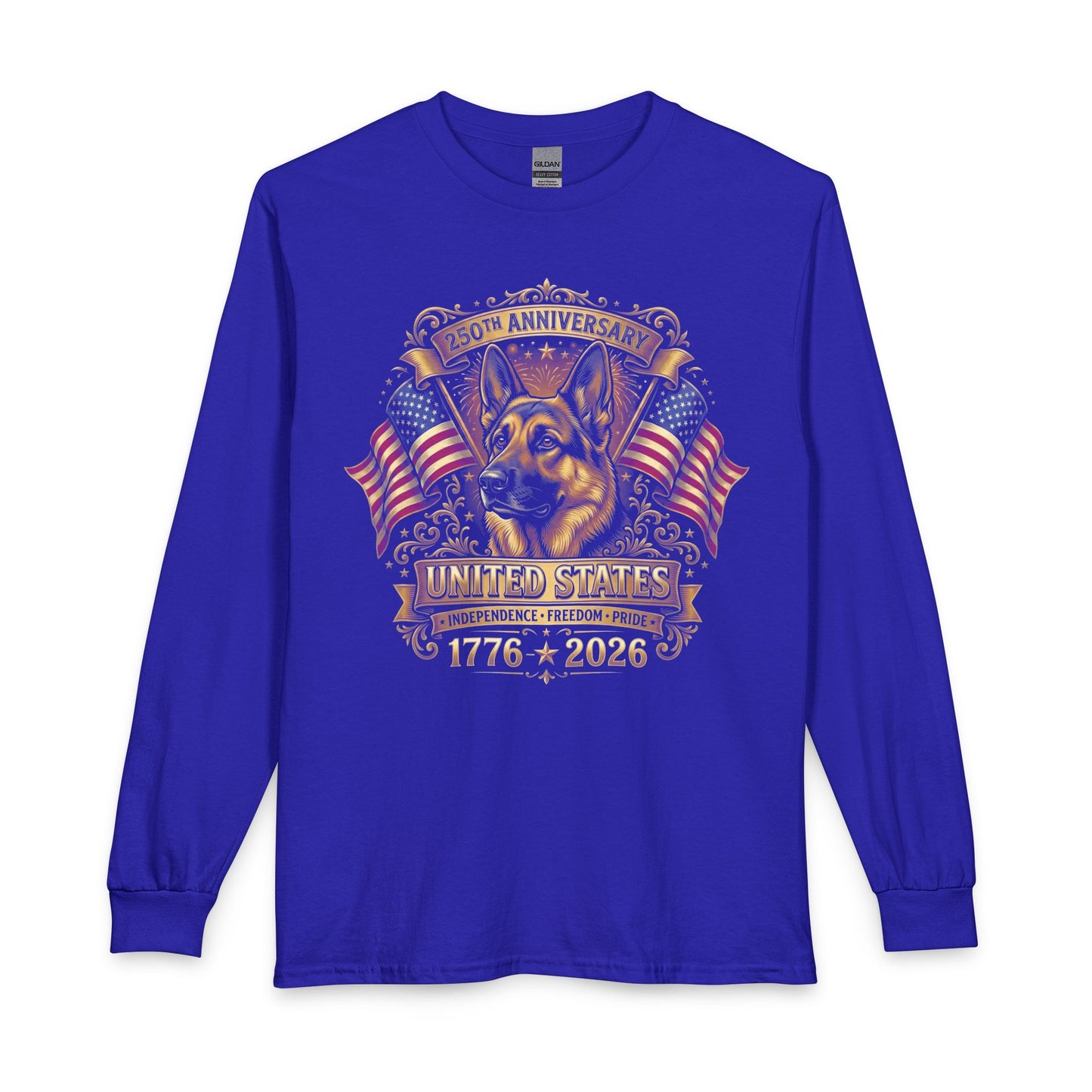 German Shepherd 250 Years Long Sleeve