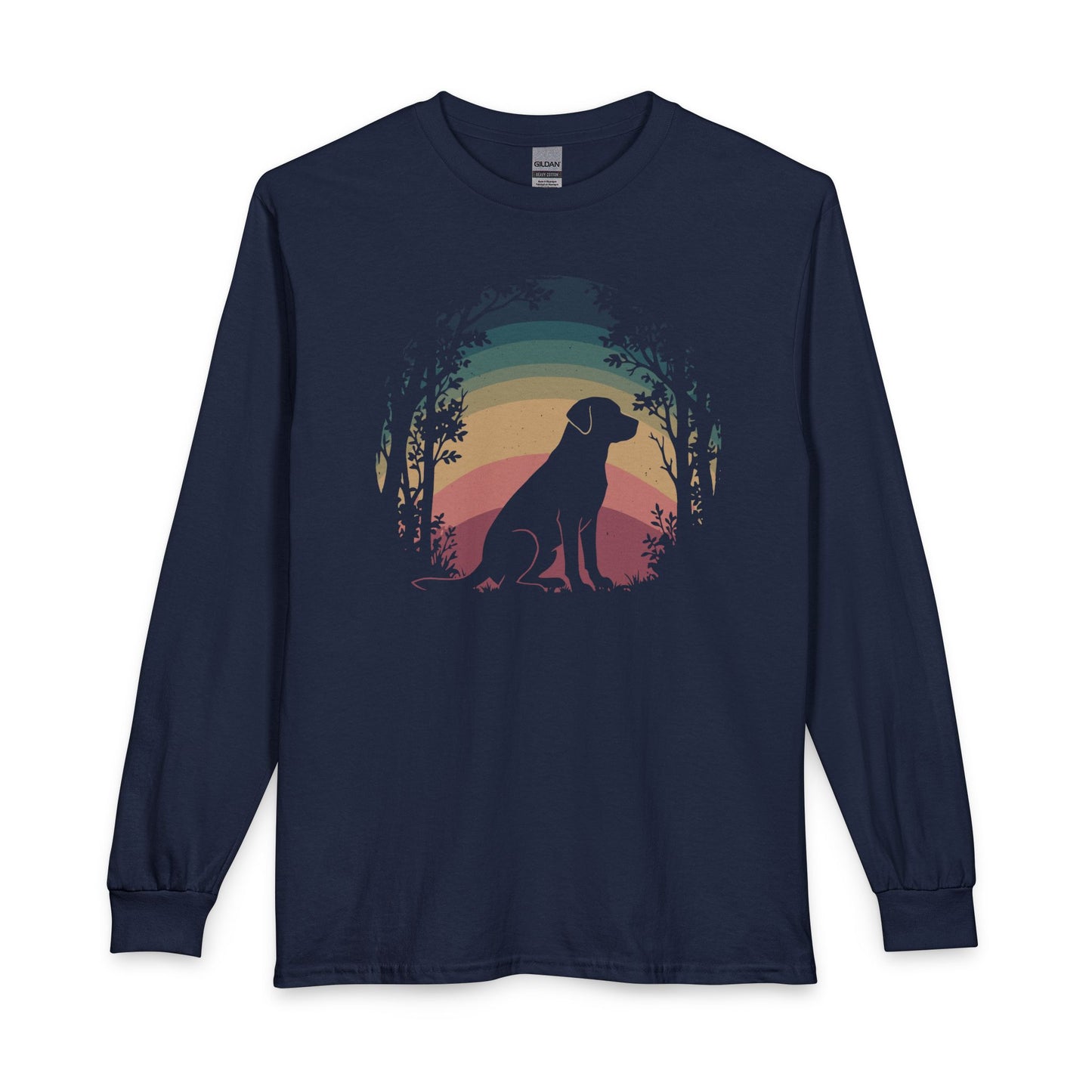 Labrador Nature Long Sleeve Navy