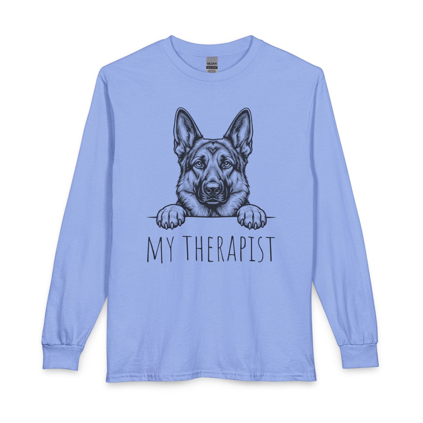 German Shepherd Theraphist Long Sleeve