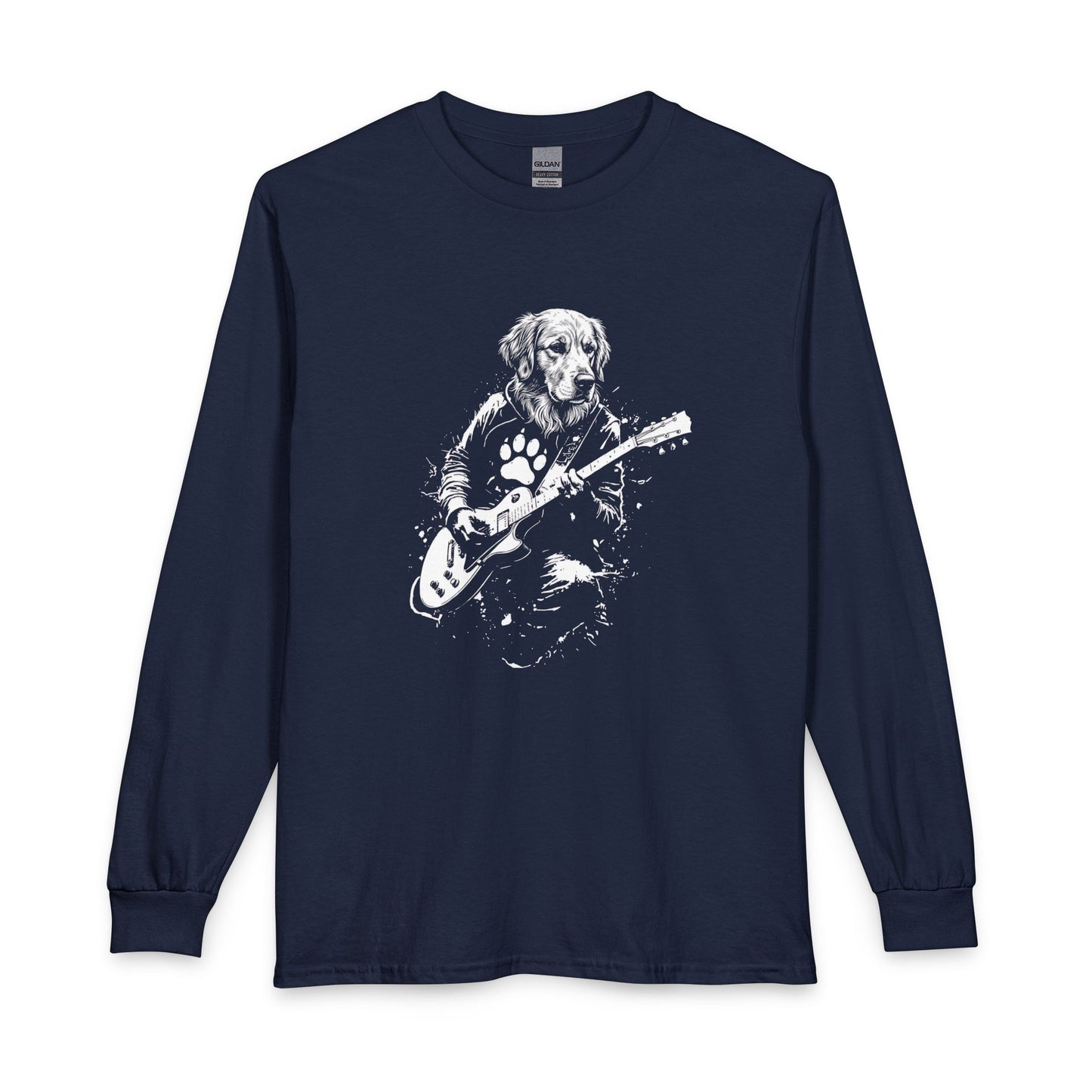 Golden Retriever Rocking Long Sleeve