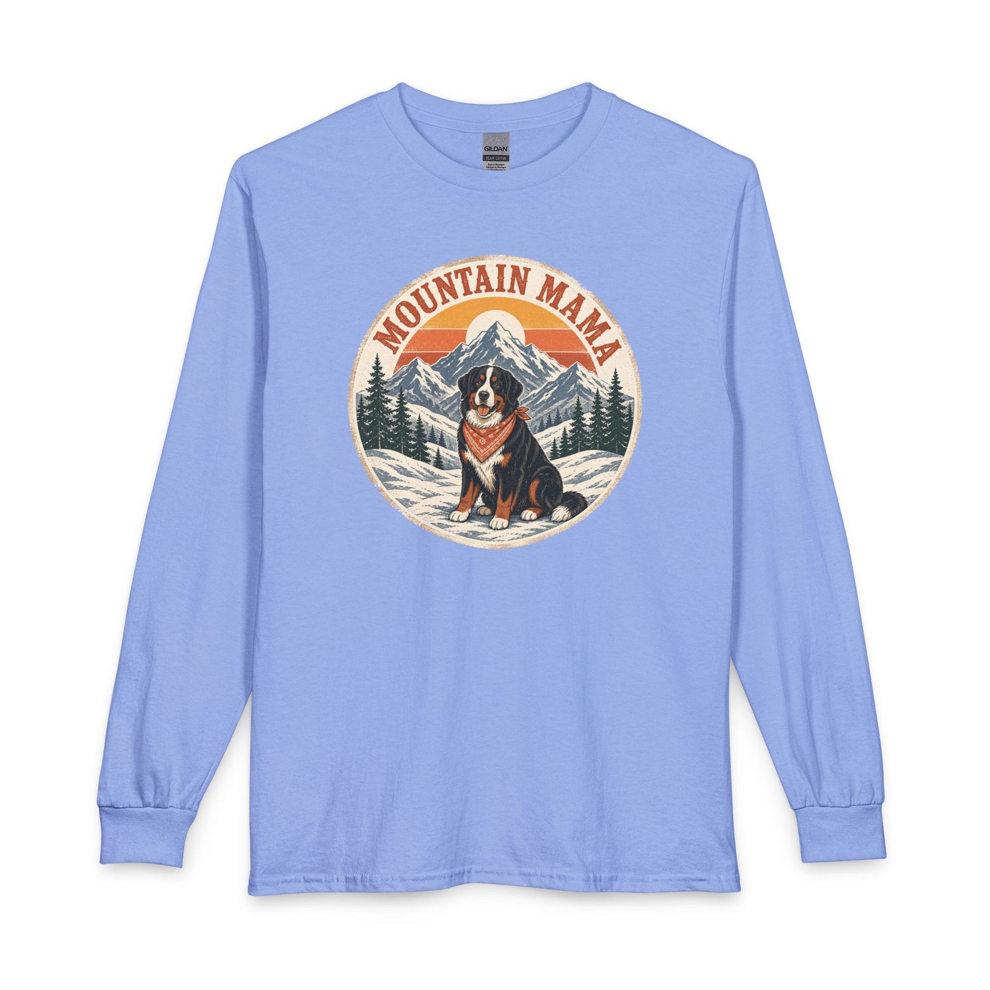 Bernese Mountain Mama Long Sleeve