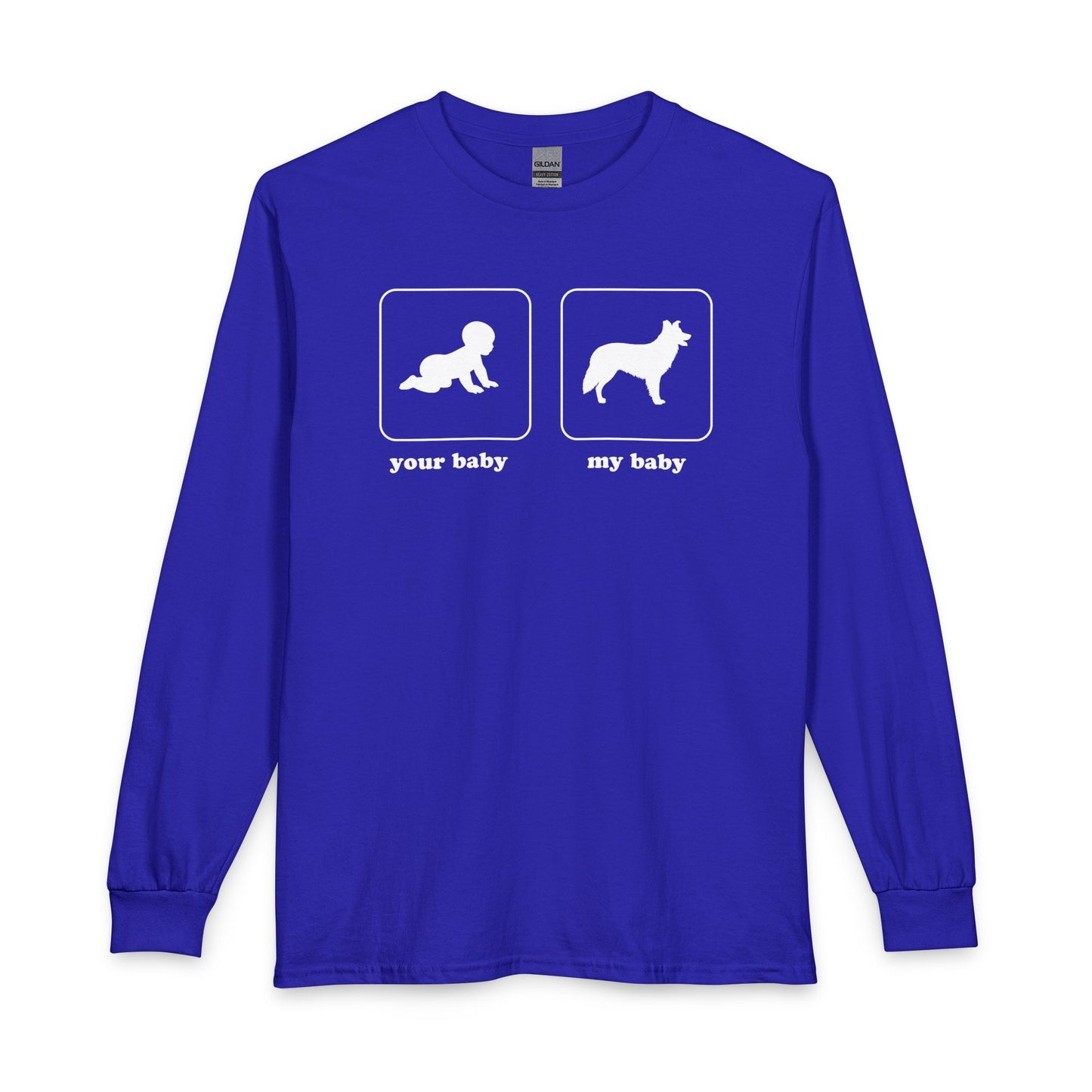 Border Collie Baby Long Sleeve