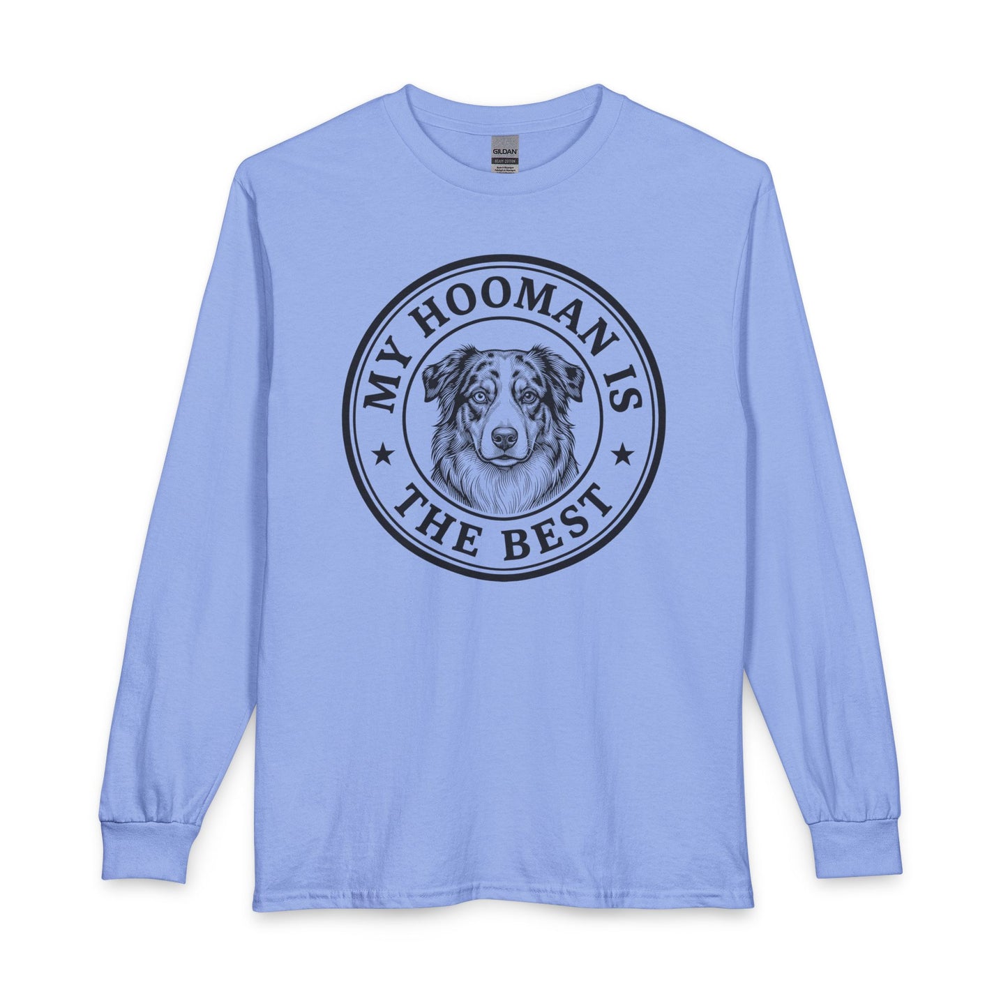 Australian Shepherd Hooman Long Sleeve