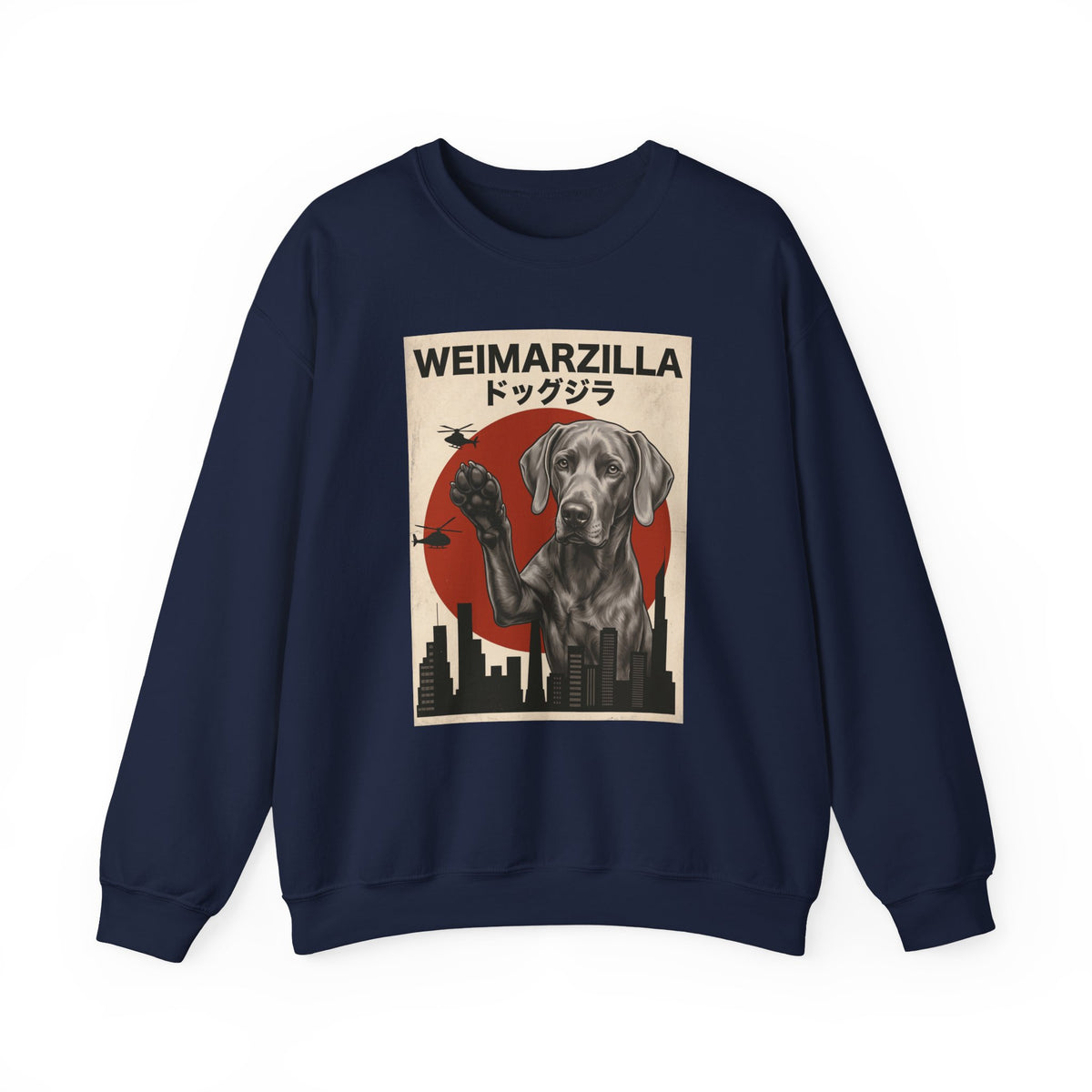 Weimarzilla Crewneck Sweatshirt