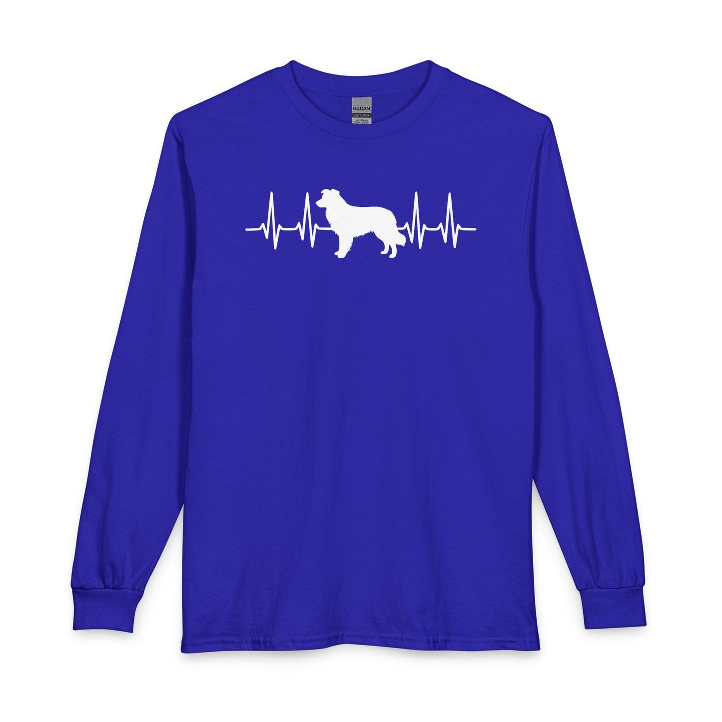 Border Collie Heartbeat Long Sleeve