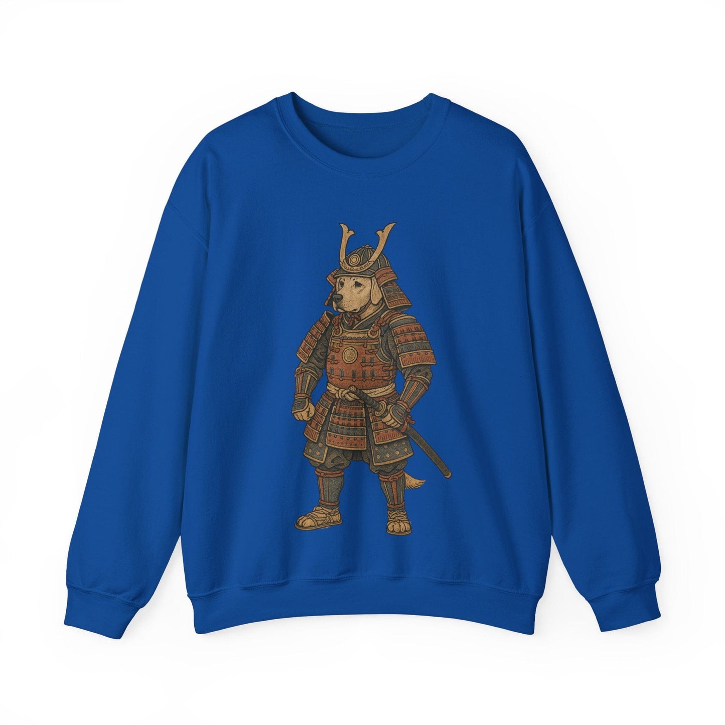 Labrador Samurai Crewneck Sweatshirt Royal
