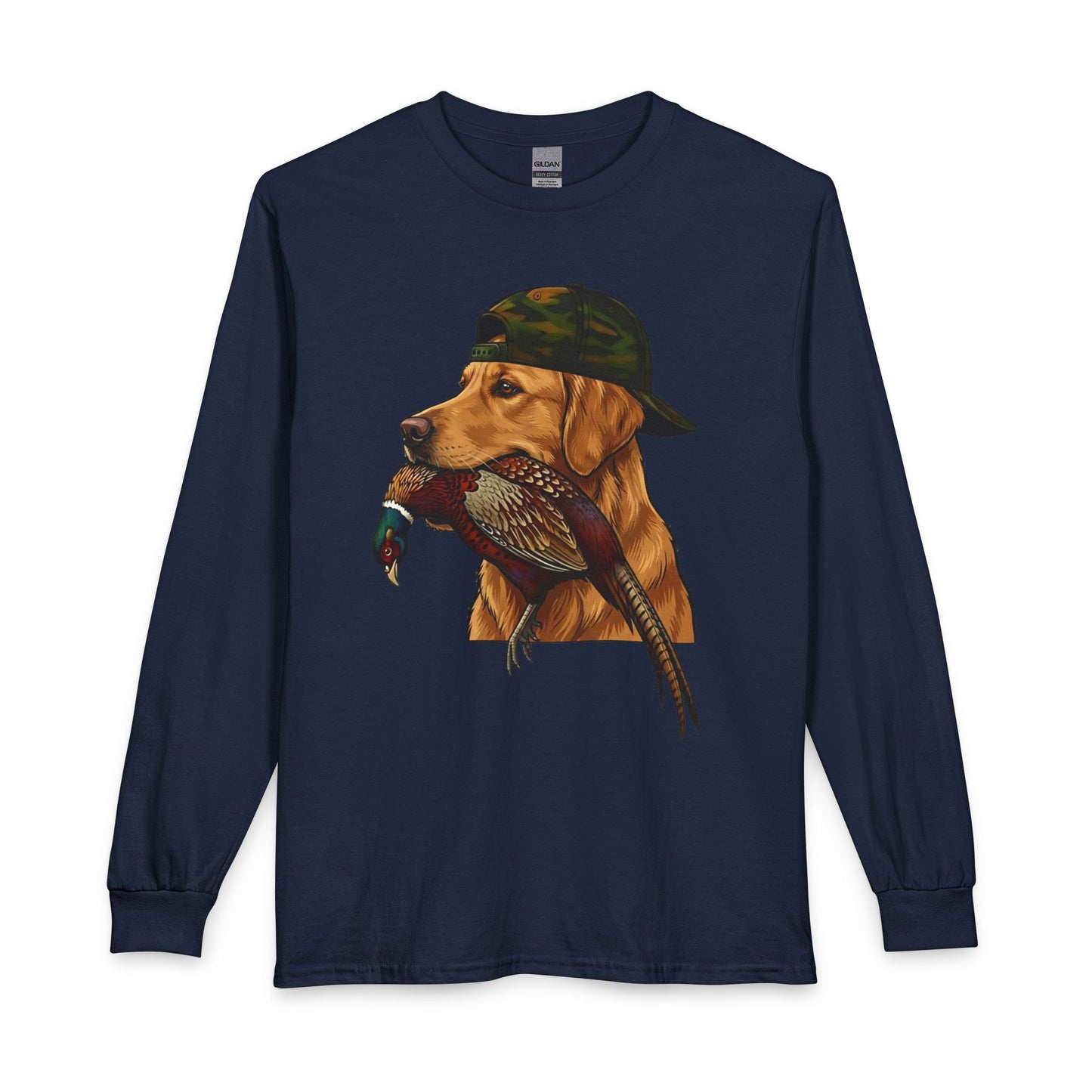 Golden Retriever Pheasant Hunter Long Sleeve