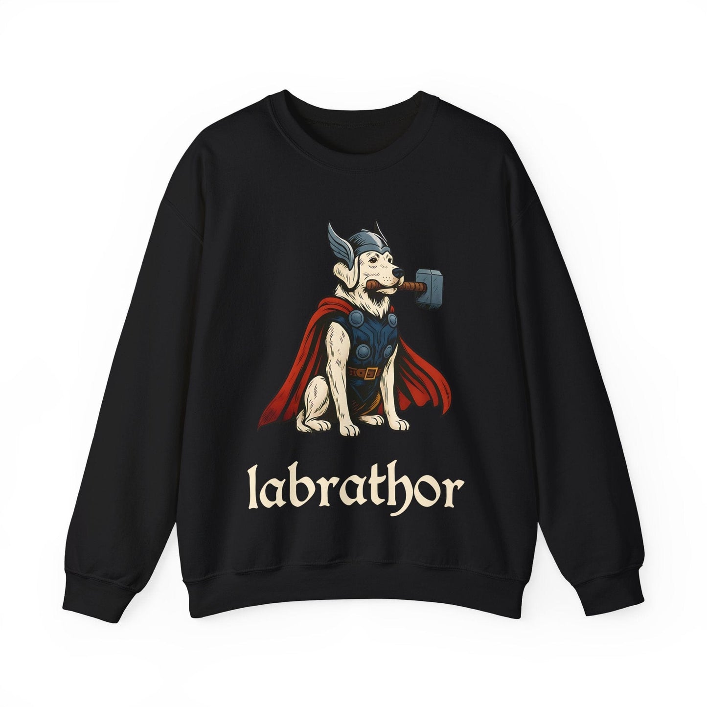 Labrathor Crewneck Sweatshirt Black