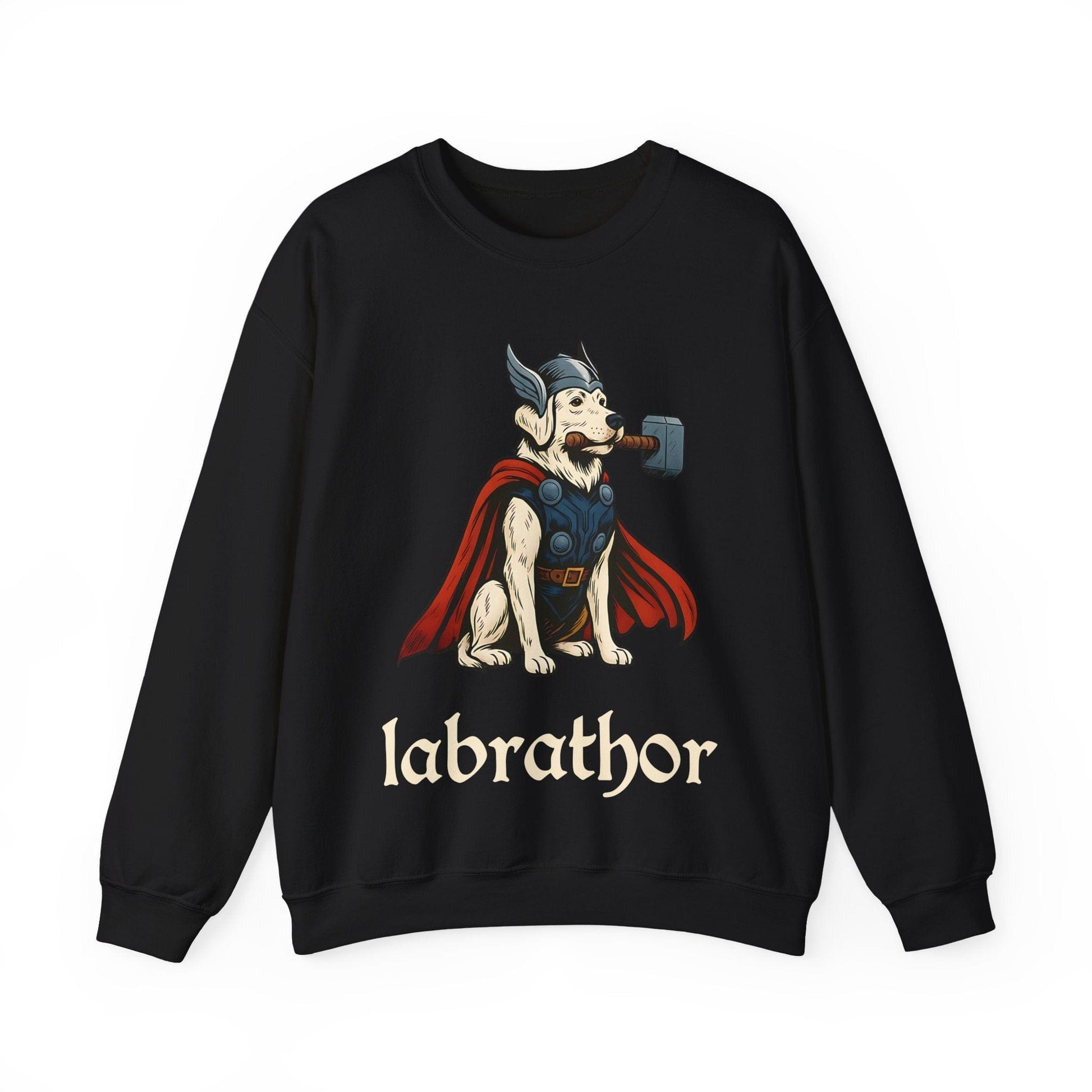 Labrathor Crewneck Sweatshirt Black