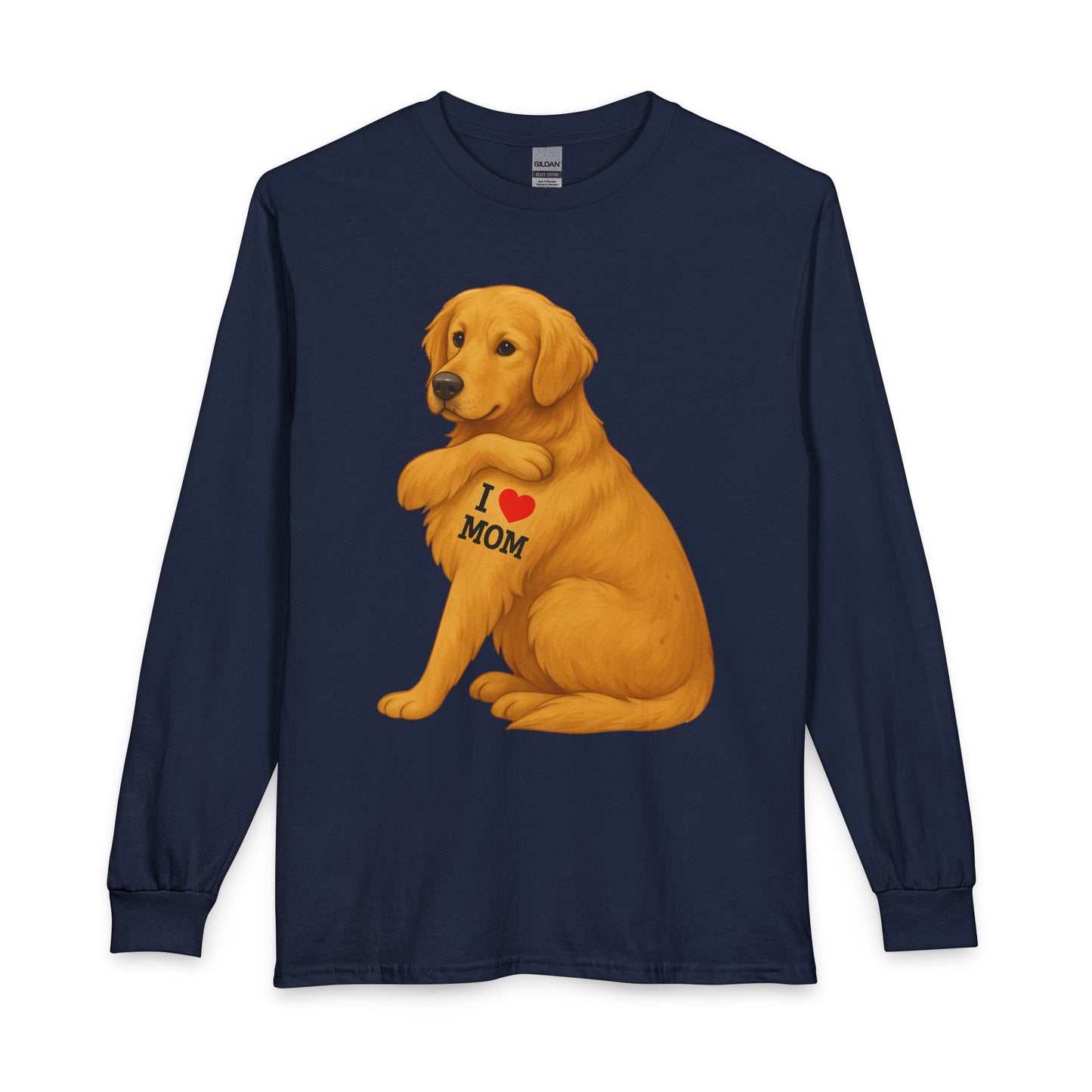 Golden Retriever Mom Long Sleeve