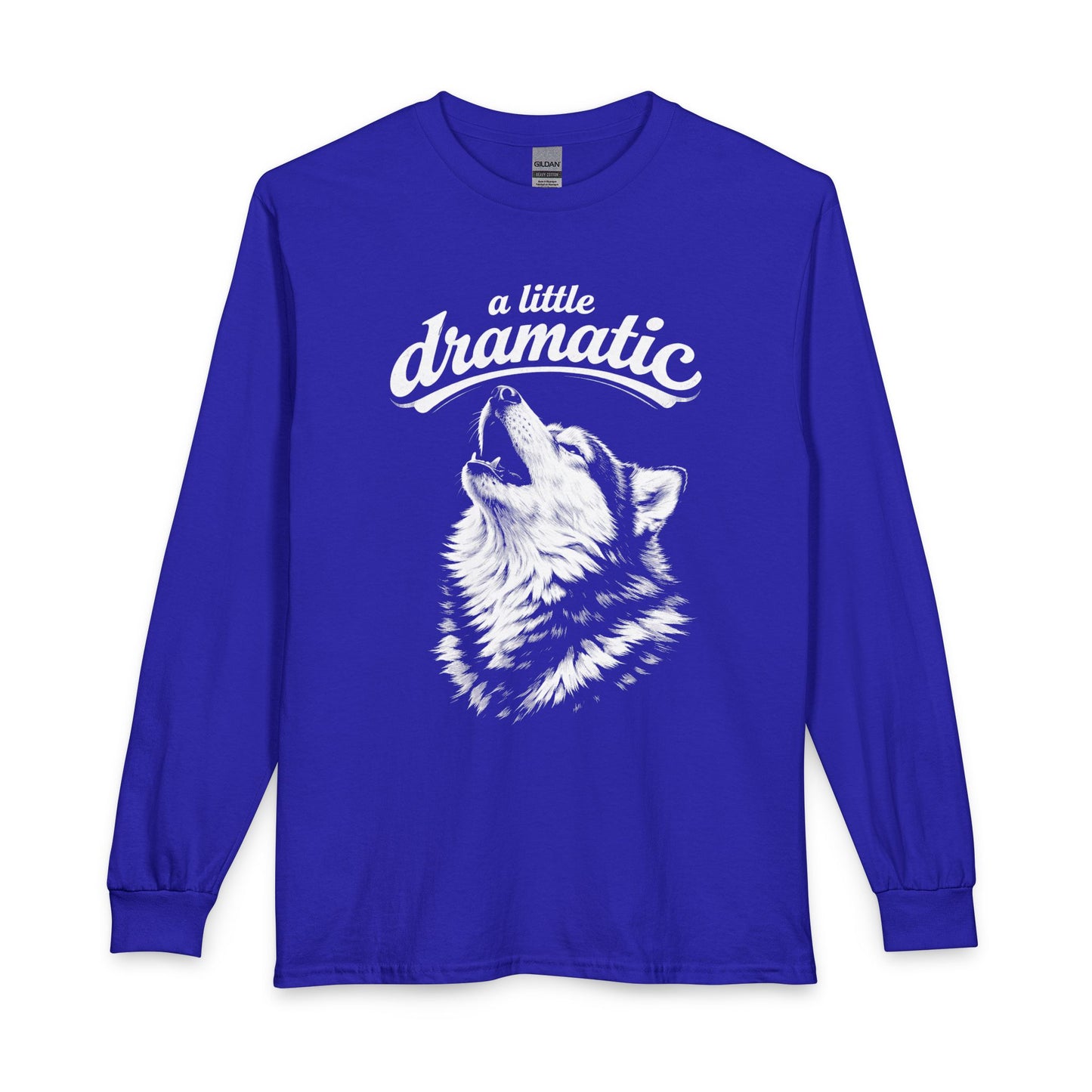 Dramatic Husky Long Sleeve