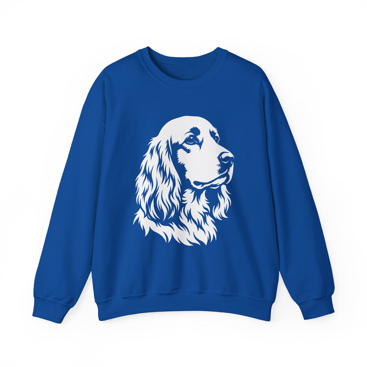 Cocker Spaniel Graphic Crewneck Sweatshirt