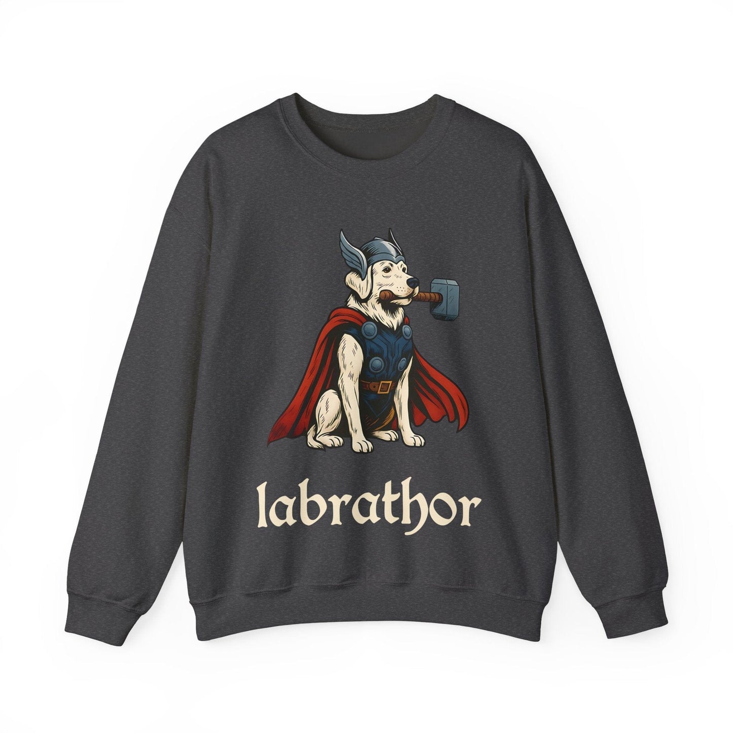 Labrathor Crewneck Sweatshirt Dark Heather