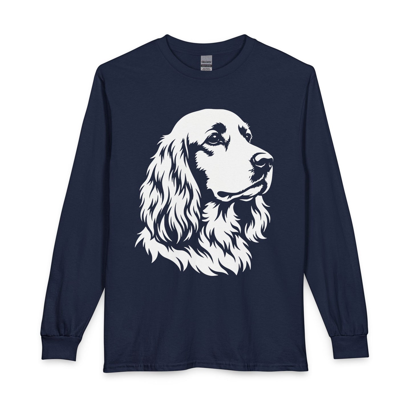 Cocker Spaniel Graphic Long Sleeve