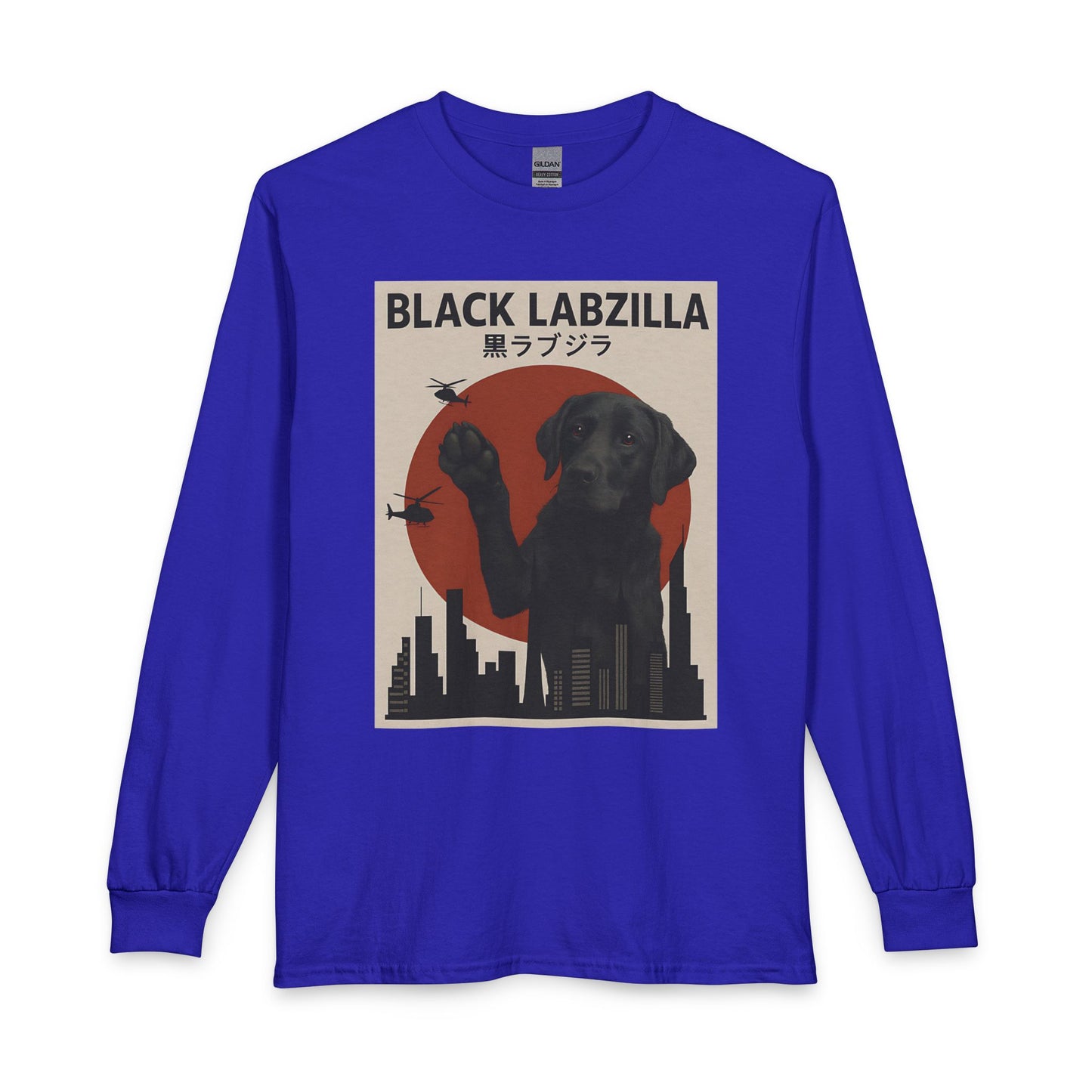 Black Labzilla Long Sleeve