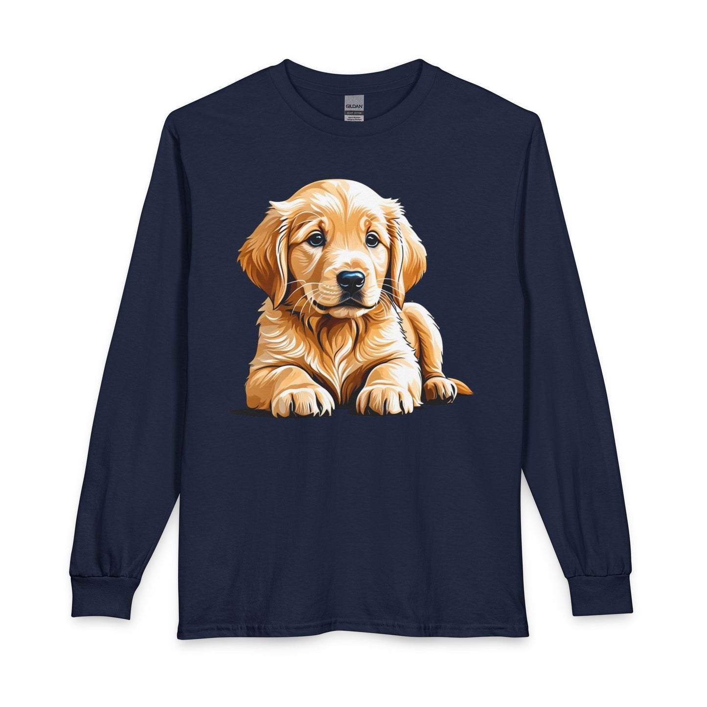 Golden Retriever Puppy Long Sleeve