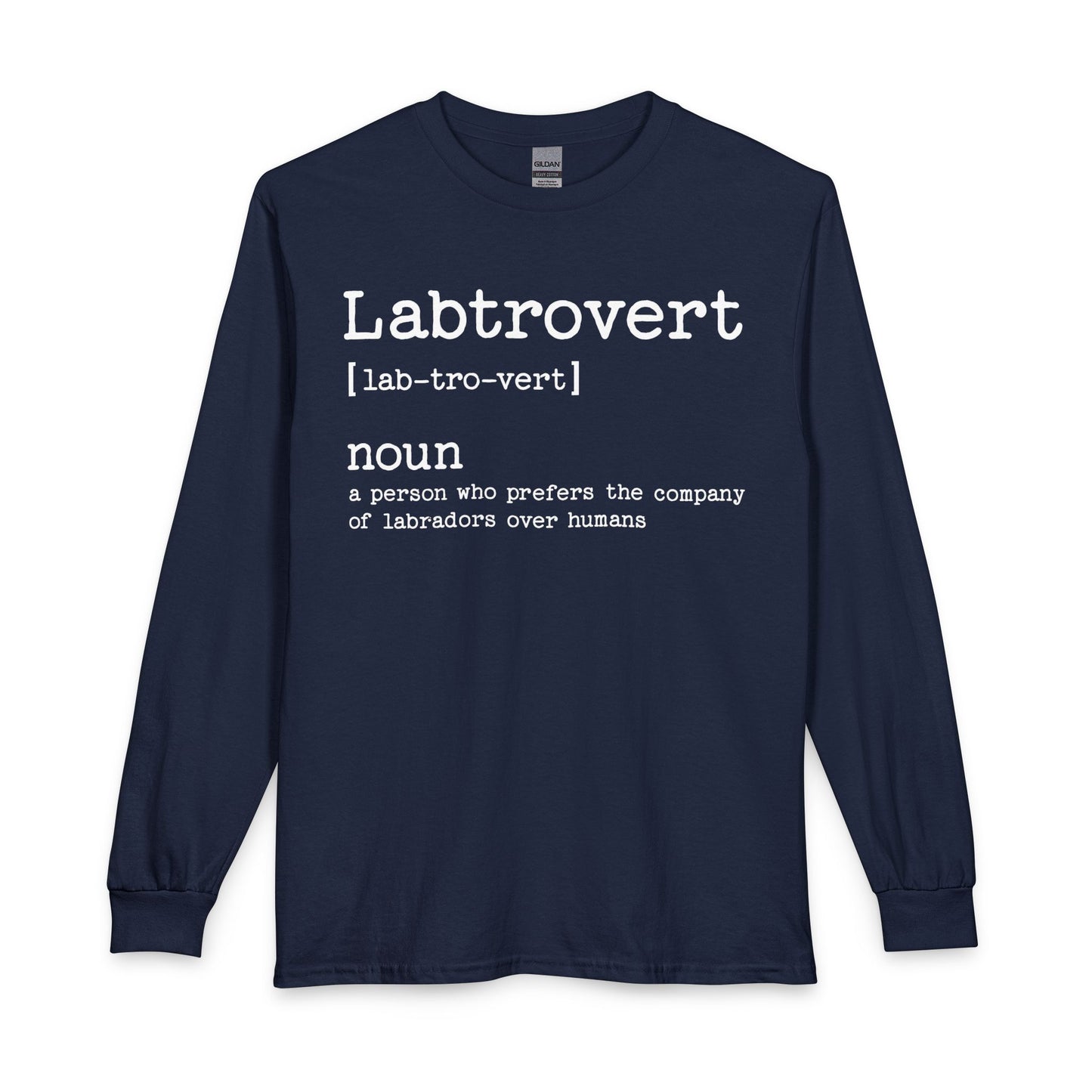 Labtrovert Long Sleeve