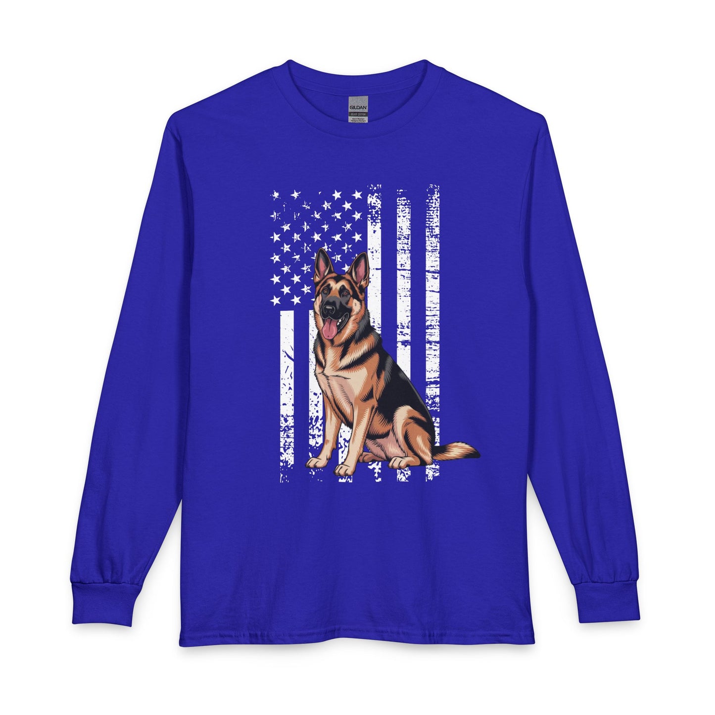 German Shepherd USA Long Sleeve