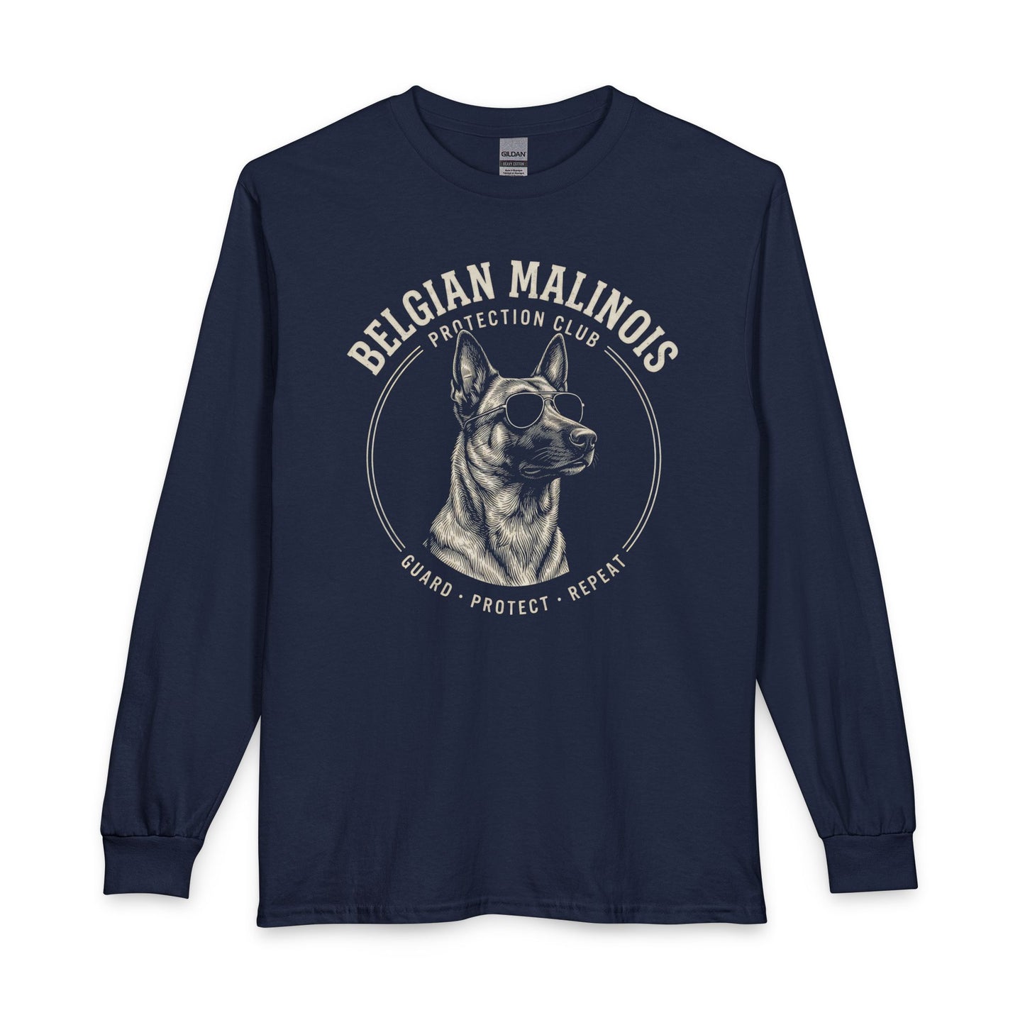 Belgian Malinois Protection Club Long Sleeve