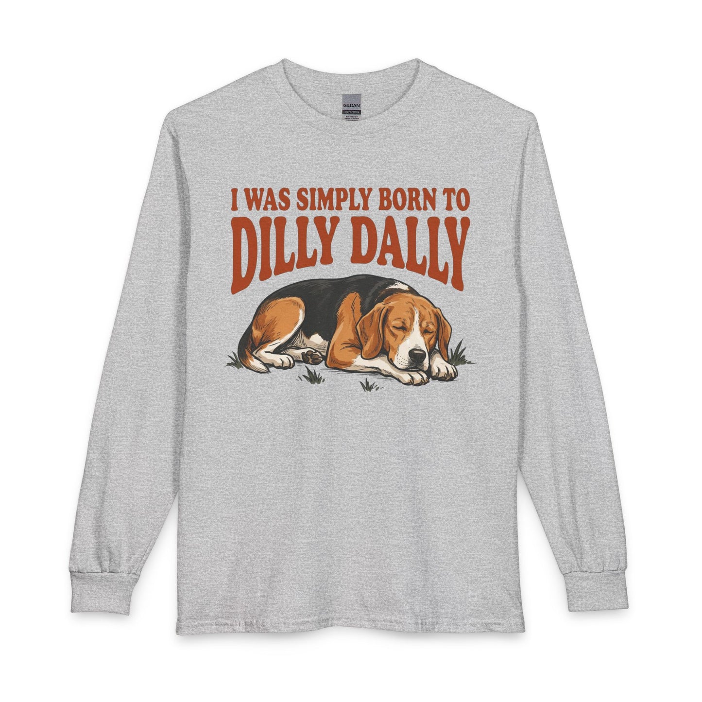 Beagle Dilly Dally Long Sleeve