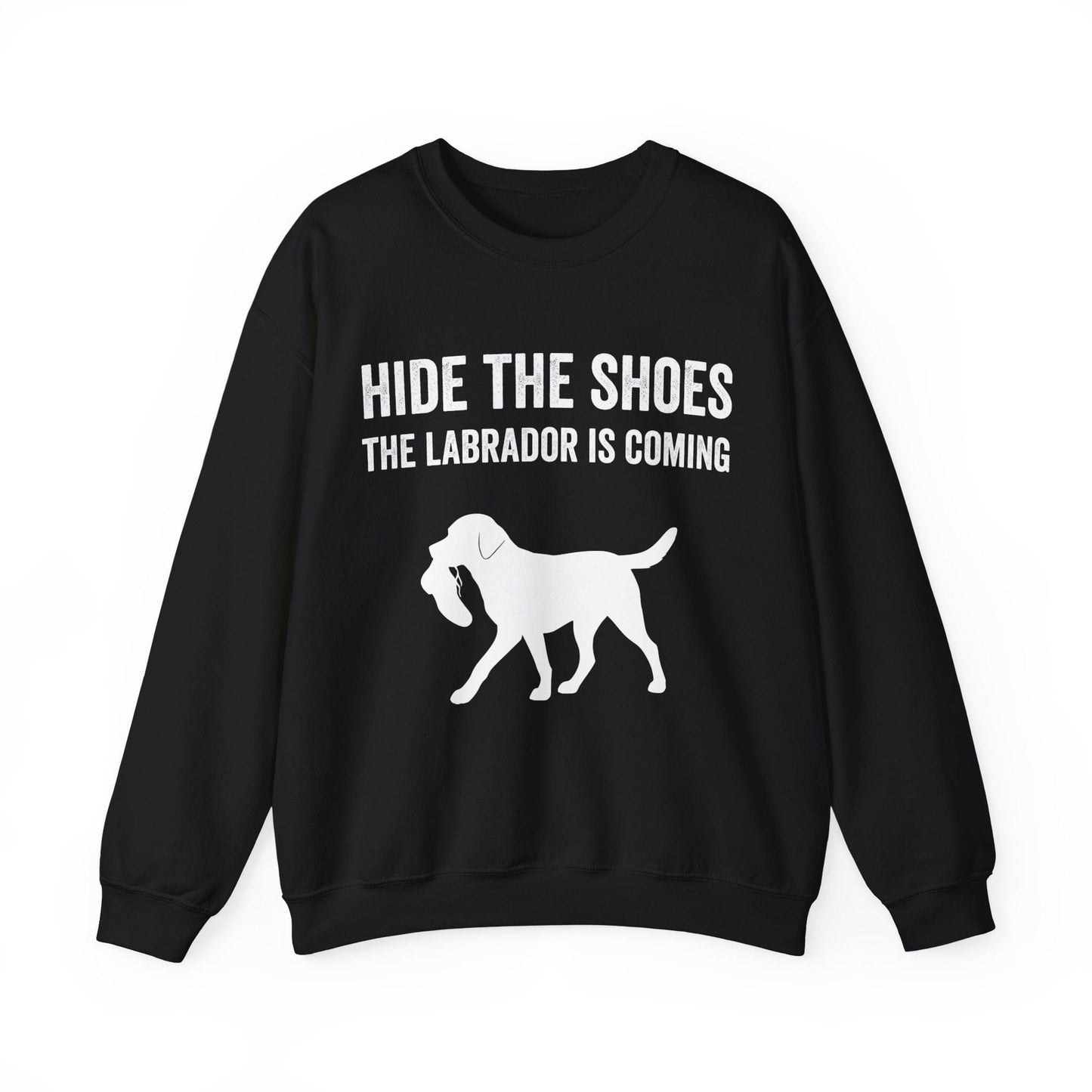 Hide The Shoes Crewneck Sweatshirt Black