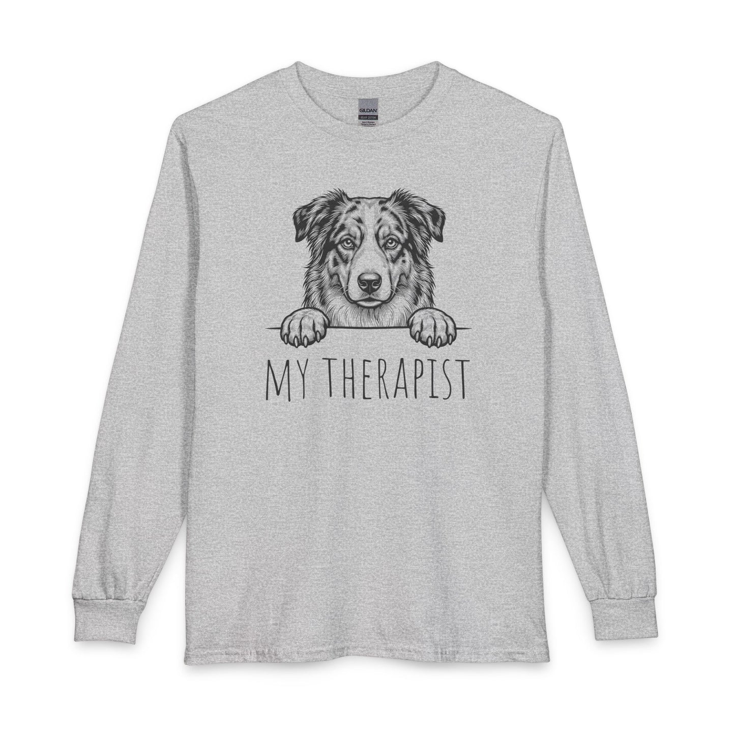 Australian Shepherd Therapist Long Sleeve