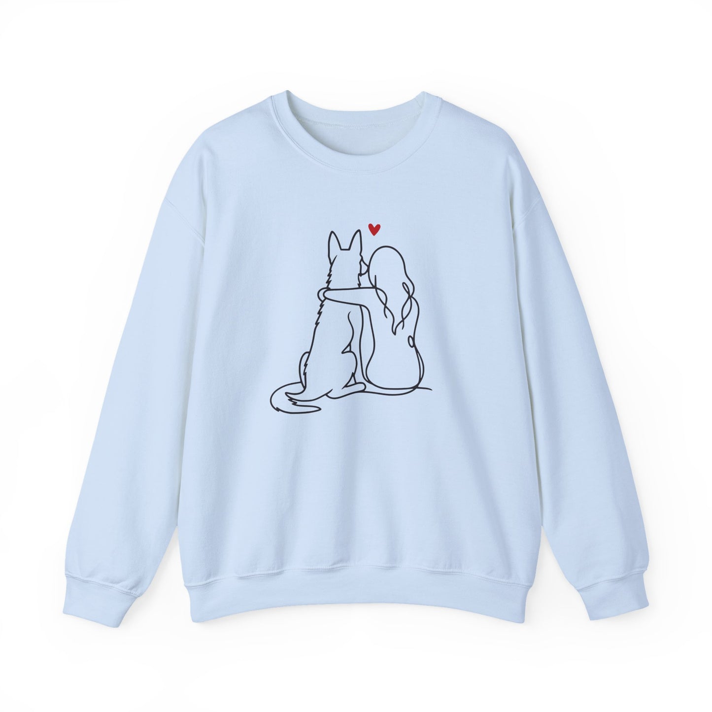 Dutch Shepherd Love Crewneck Sweatshirt