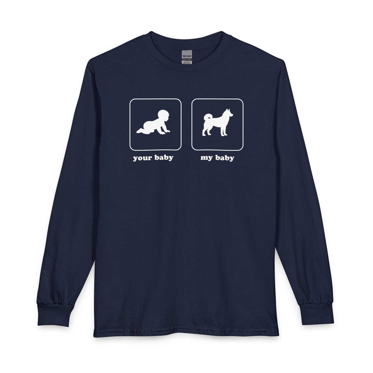 Husky Baby Long Sleeve