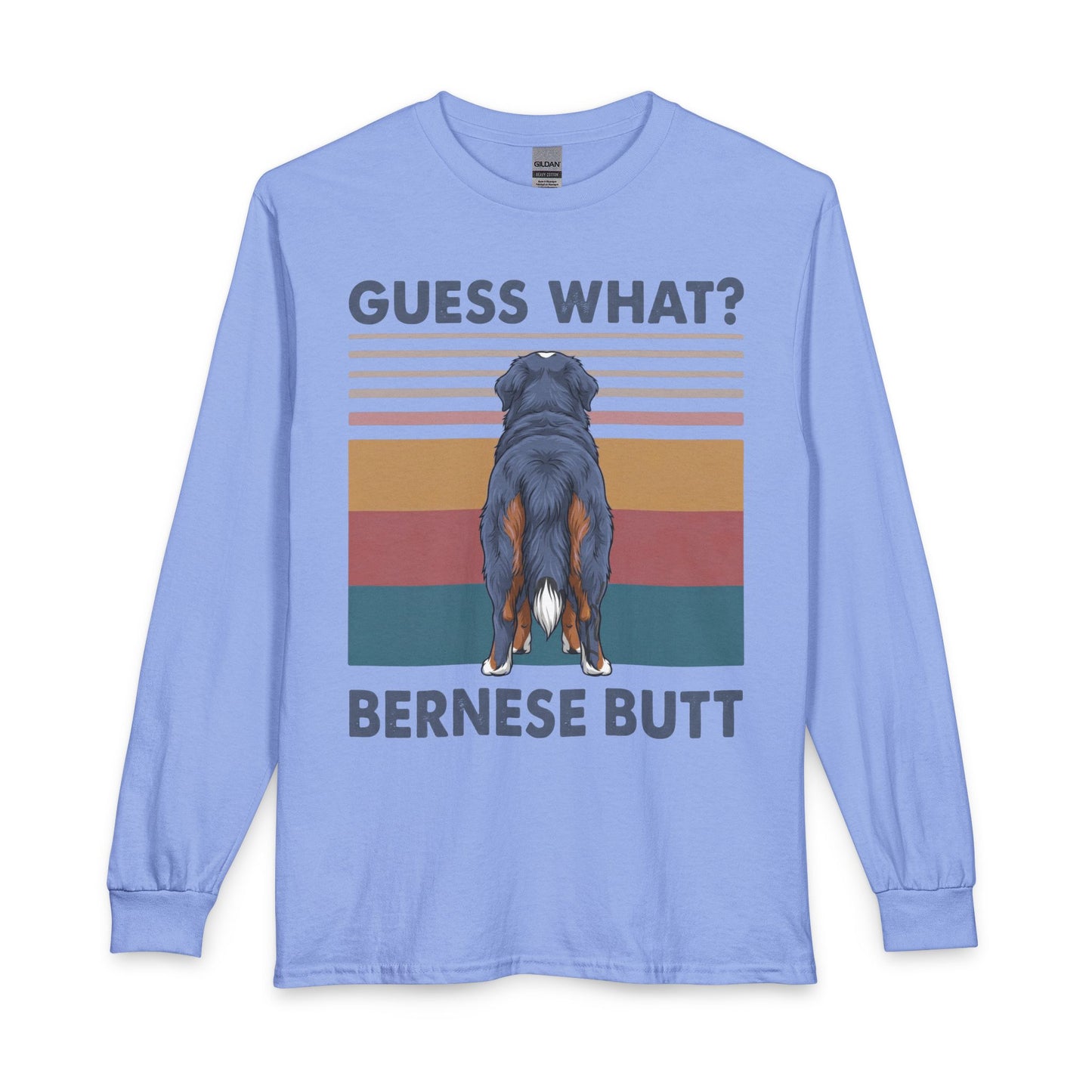 Bernese Mountain Dog Butt Long Sleeve
