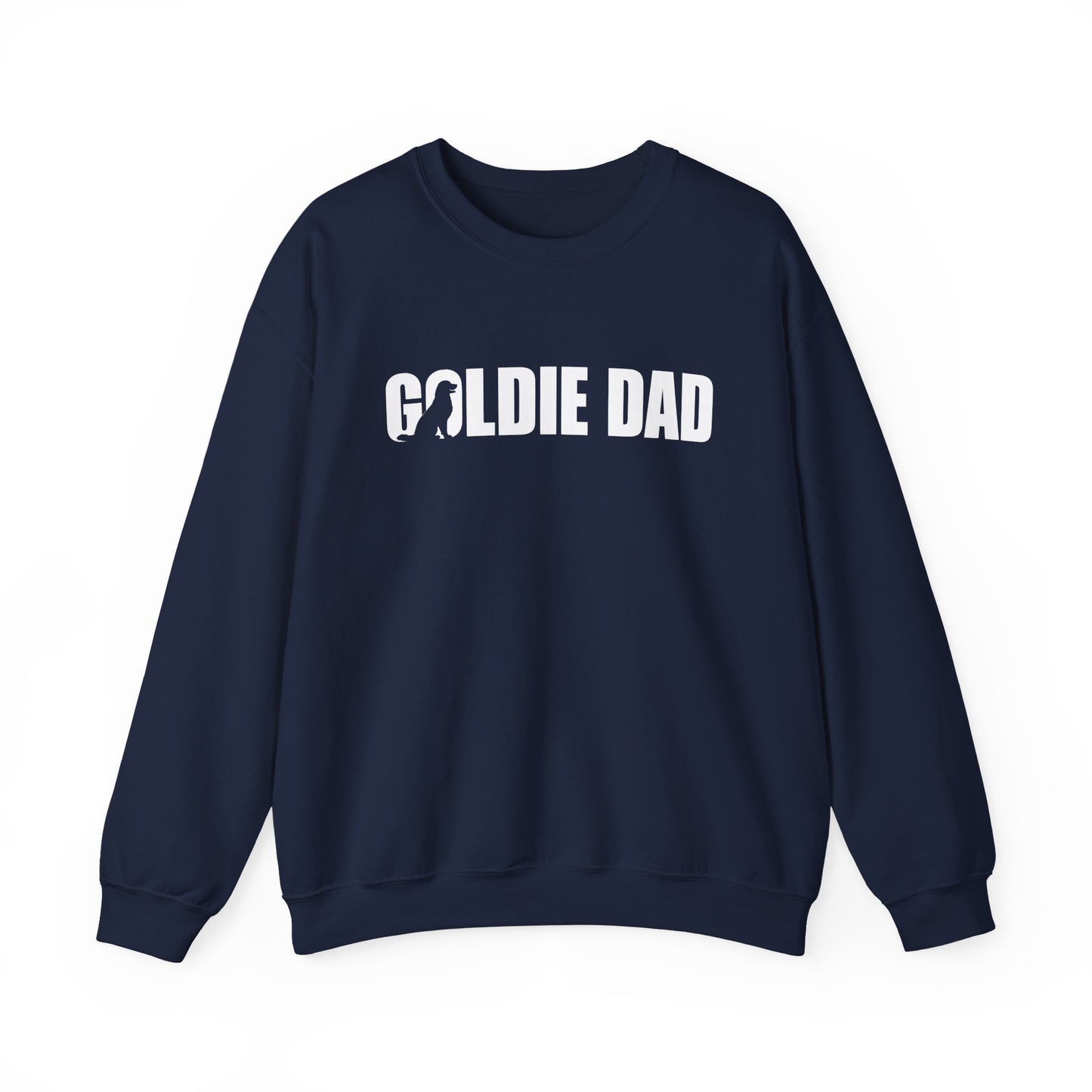 Goldie Dad Crewneck Sweatshirt Navy