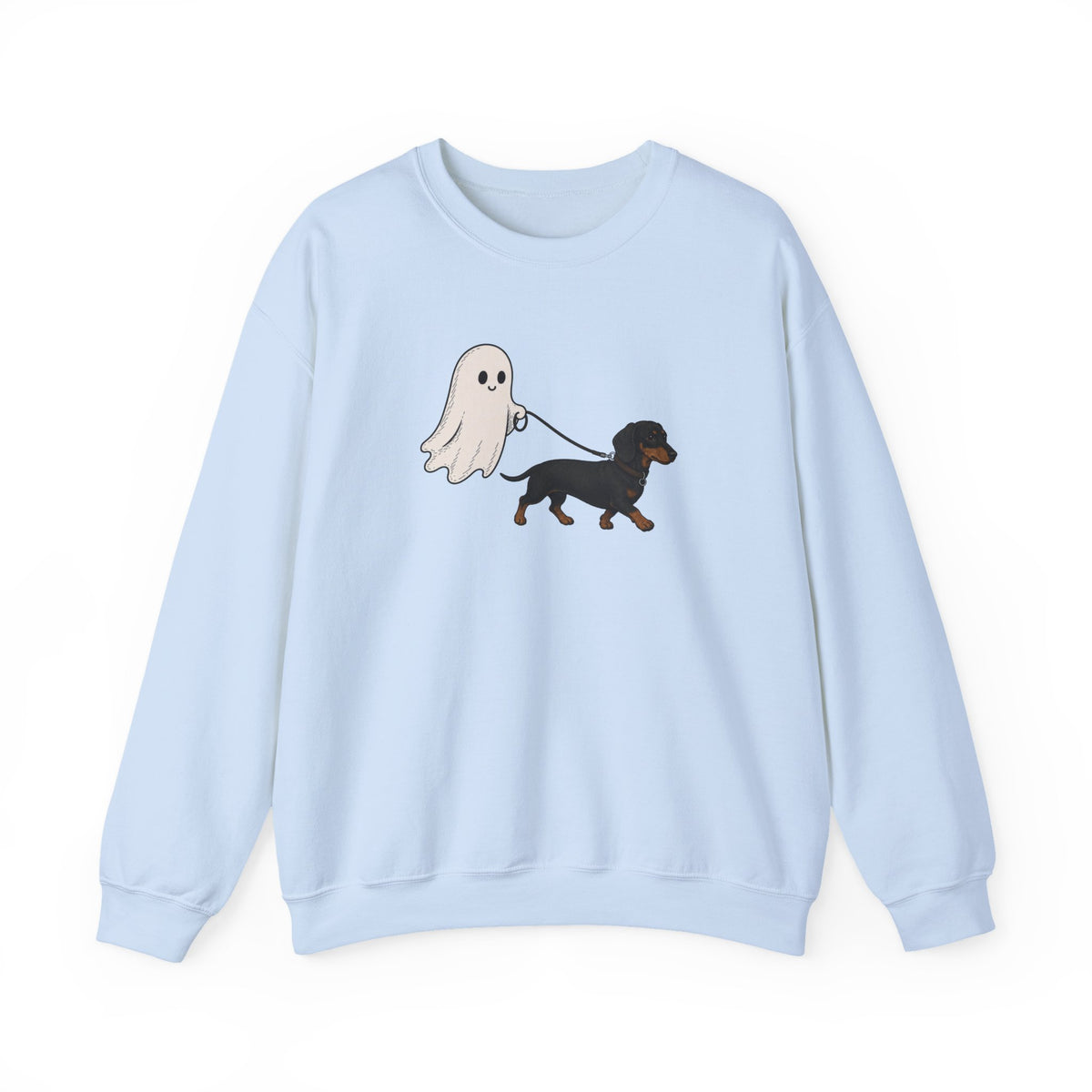 Dachshund Halloween Crewneck Sweatshirt