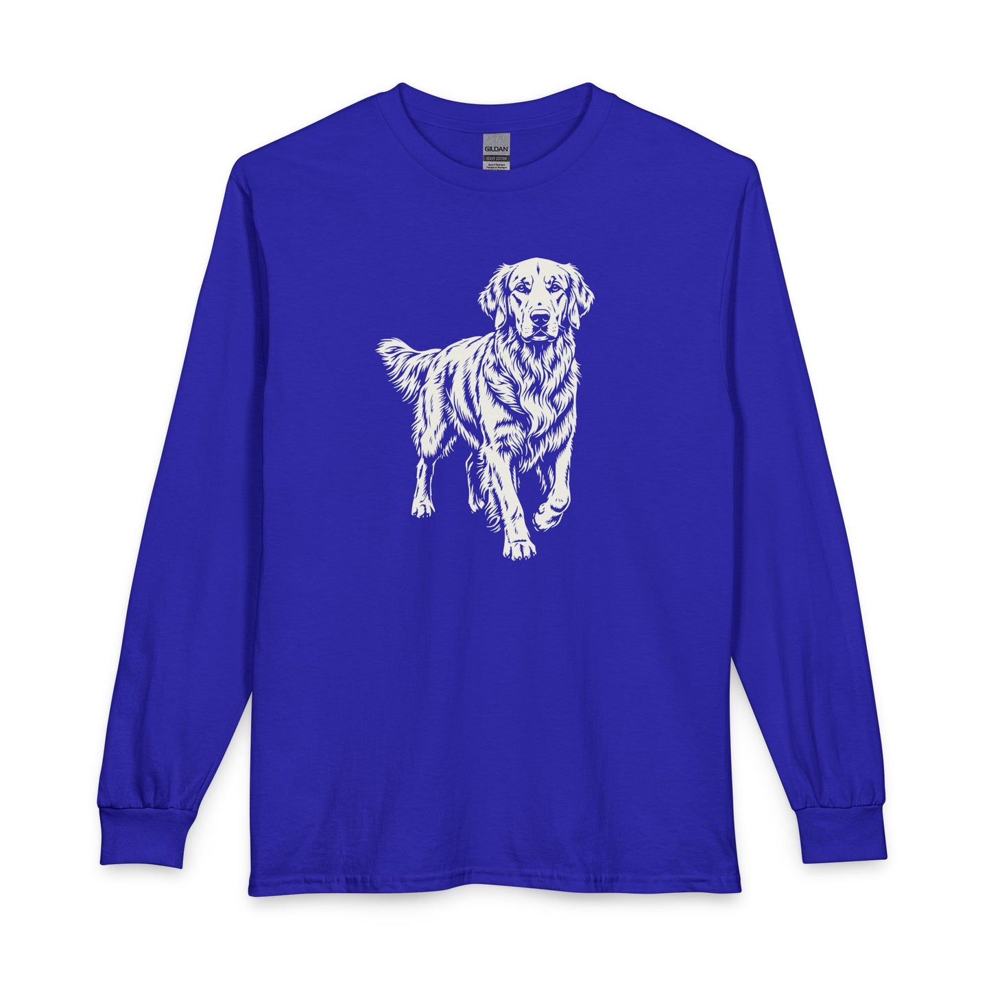 Golden Retriever Graphic Long Sleeve