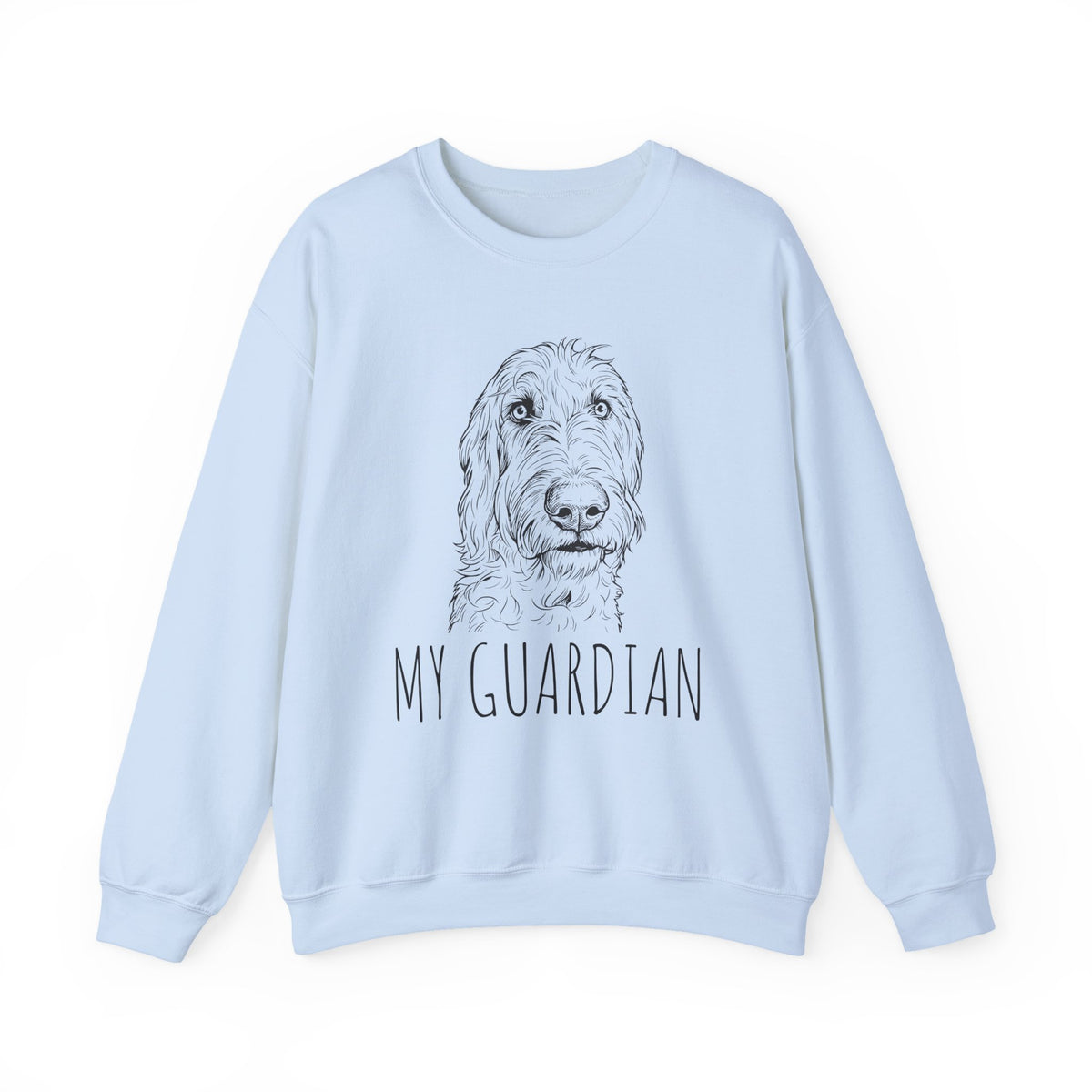 My Guardian Irish Wolfshound Crewneck Sweatshirt