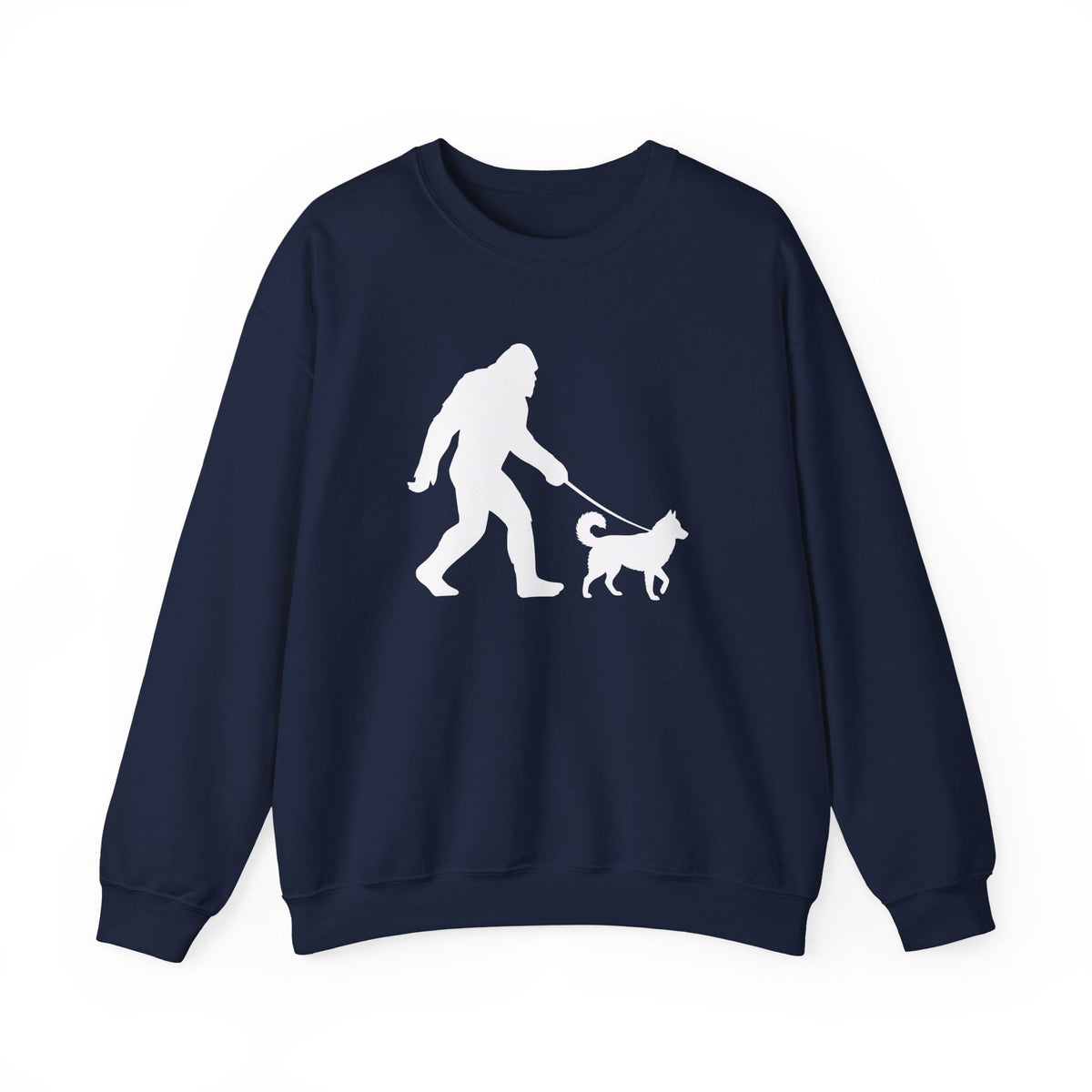 Husky Bigfoot Crewneck Sweatshirt Navy