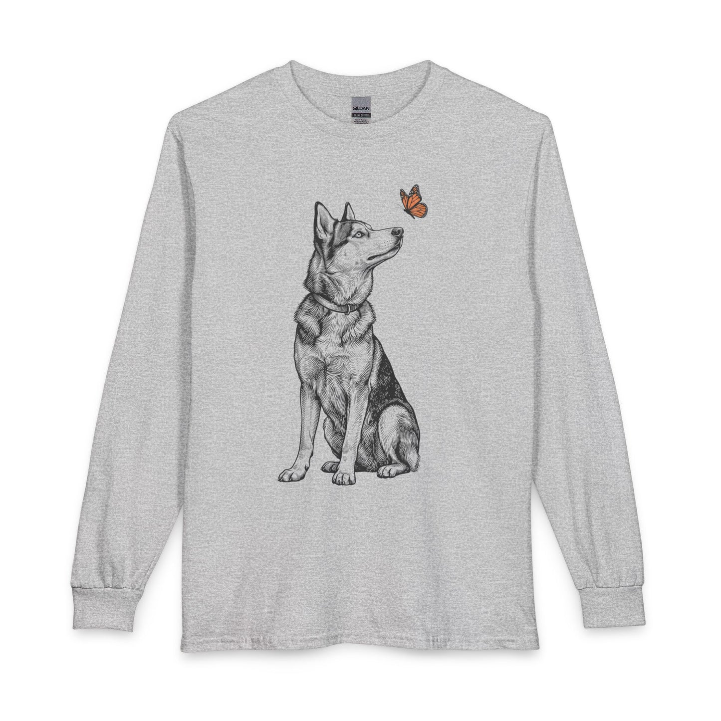 Husky Butterfly Long Sleeve
