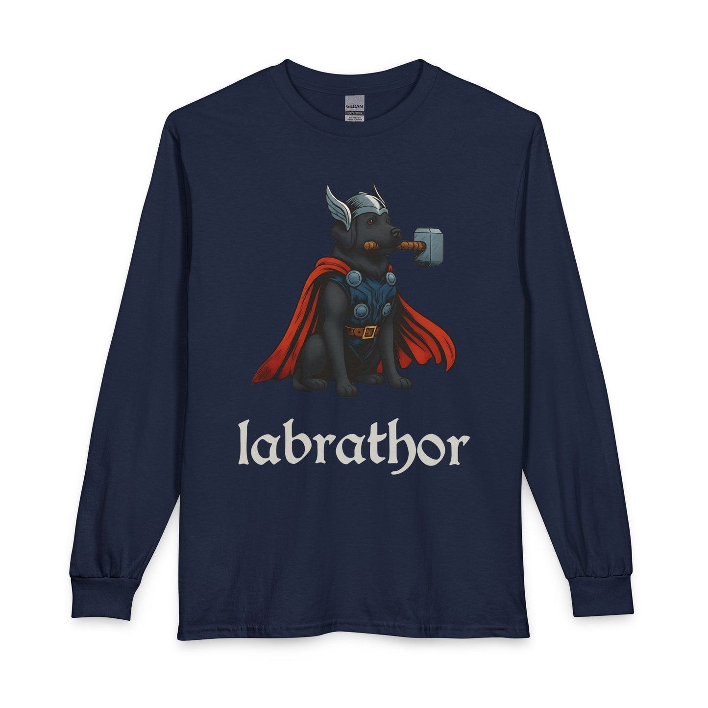 Labrathor Black Labrador Long Sleeve