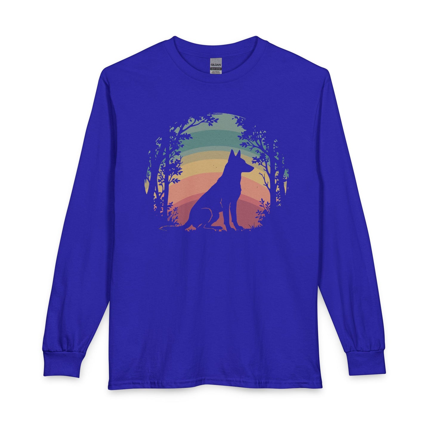 Belgian Malinois Nature Long Sleeve