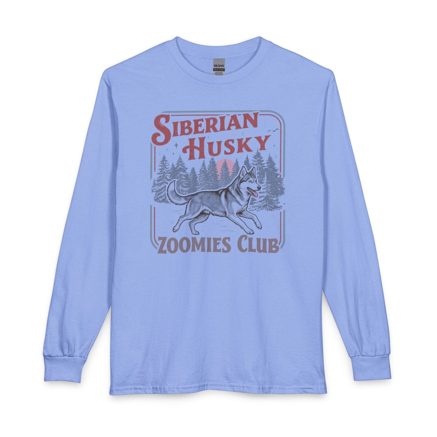 Husky Zoomies Club Long Sleeve