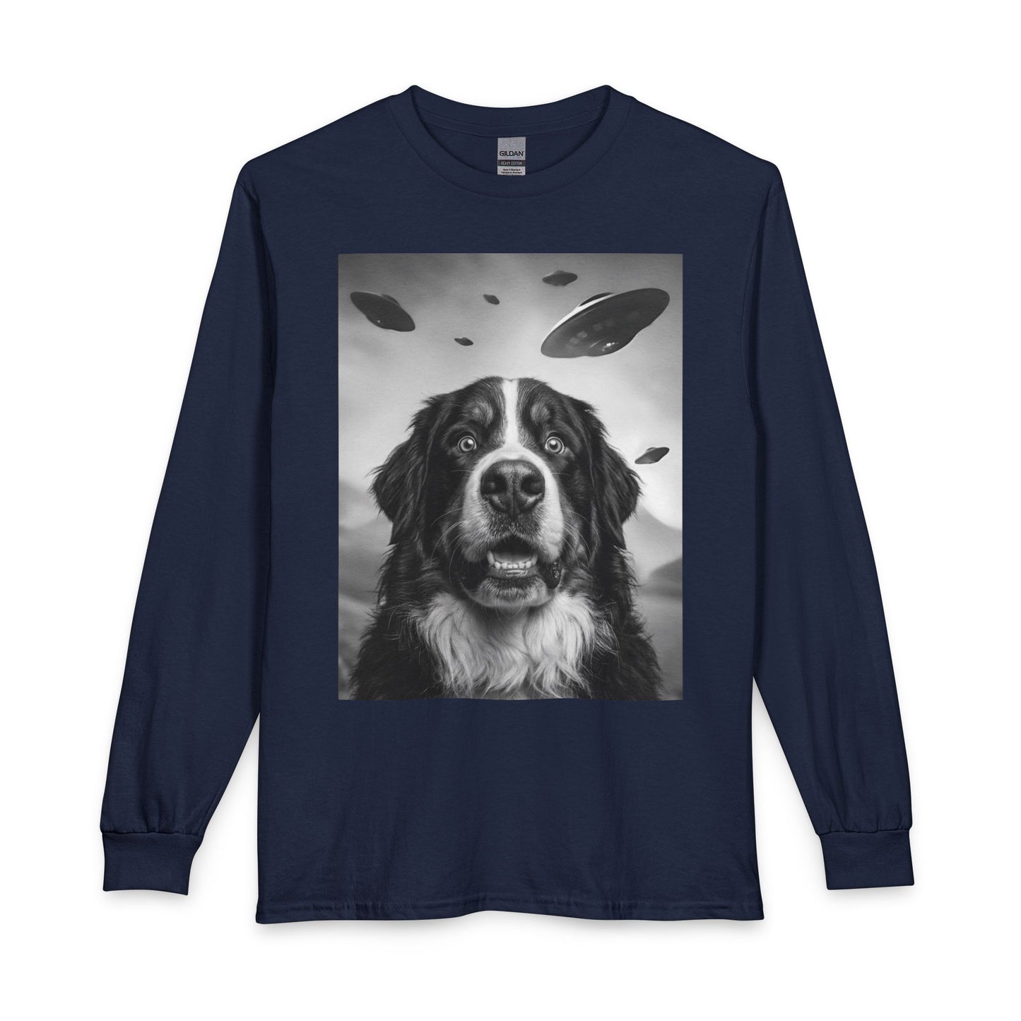 Bernese Mountain Dog UFO Long Sleeve