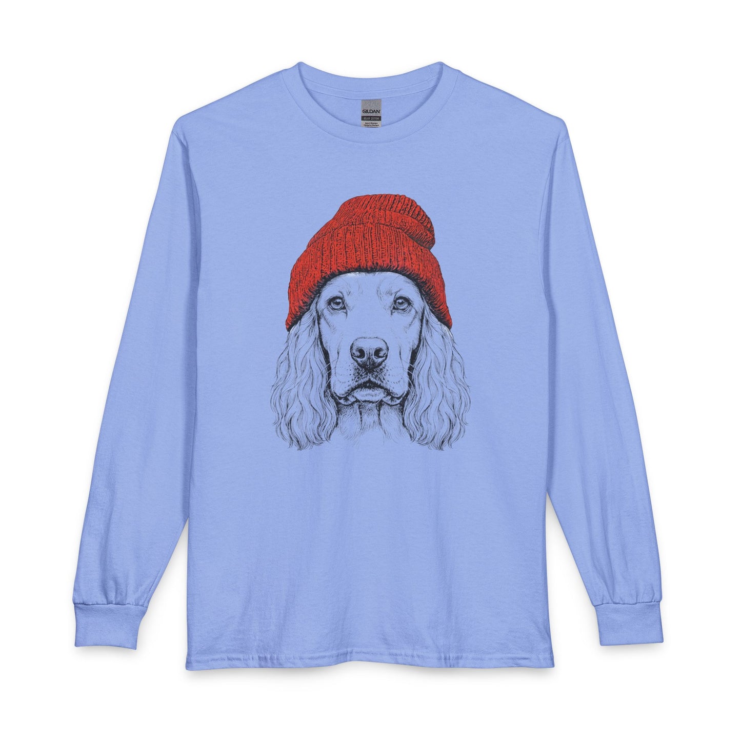 Cocker Beanie Long Sleeve