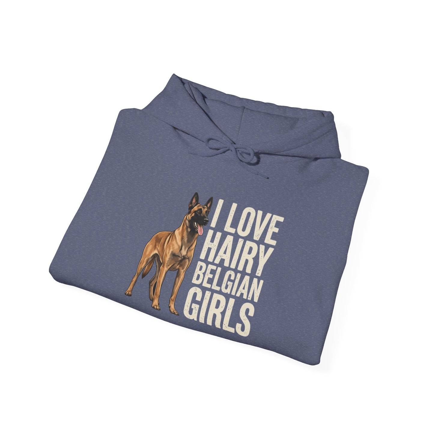 Belgian Malinois Girl Hoodie