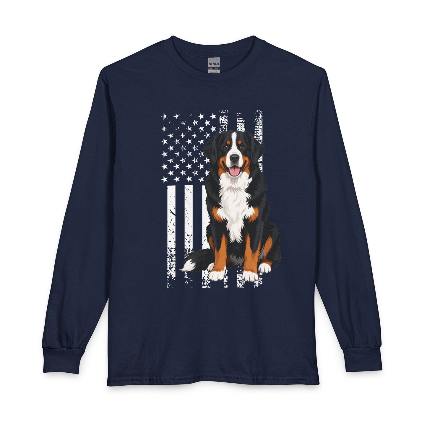 Bernese Mountain Dog USA Long Sleeve