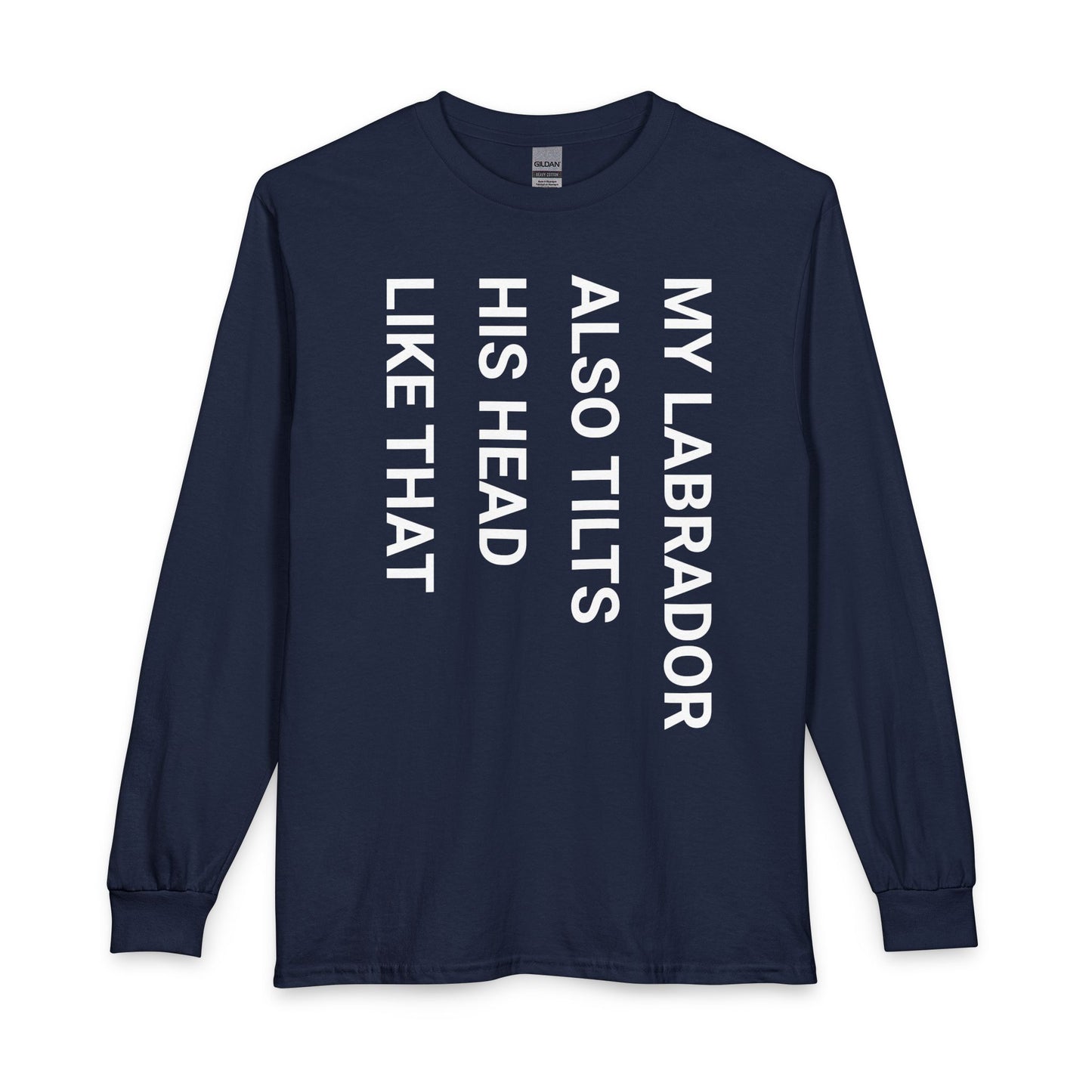 Tilt Head Labrador Long Sleeve