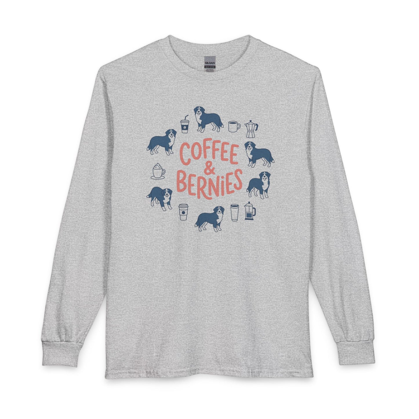 Coffee & Bernies Long Sleeve