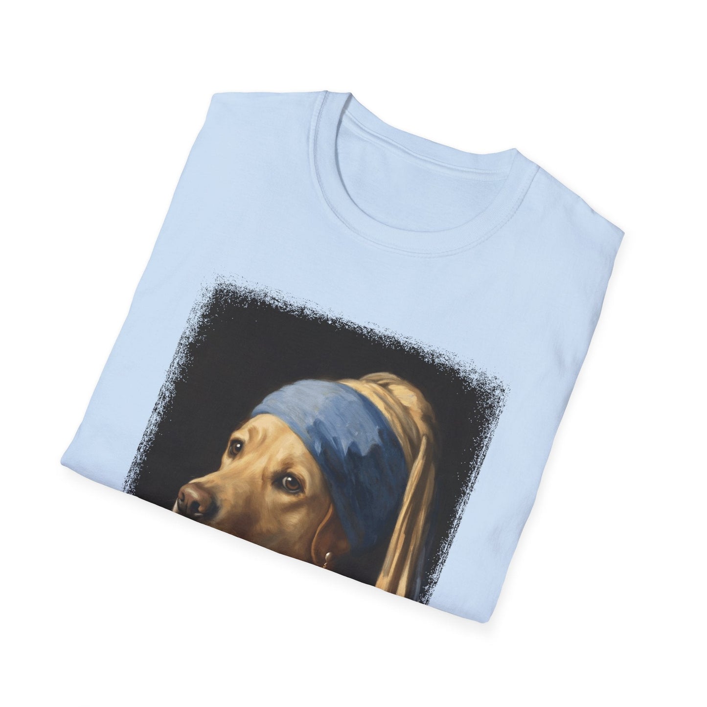 Lab With a Pearl Earring