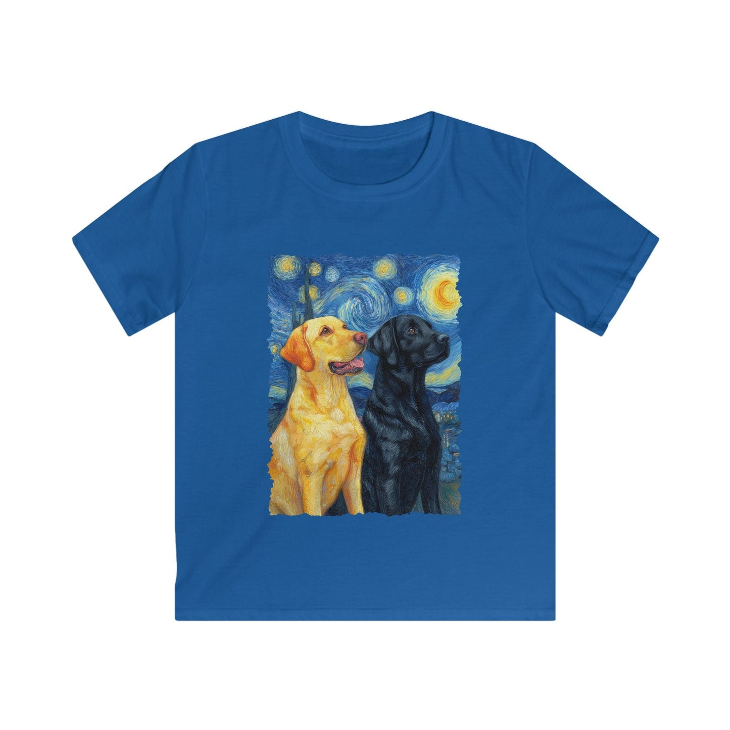 Labrador Van Gogh Kids Royal