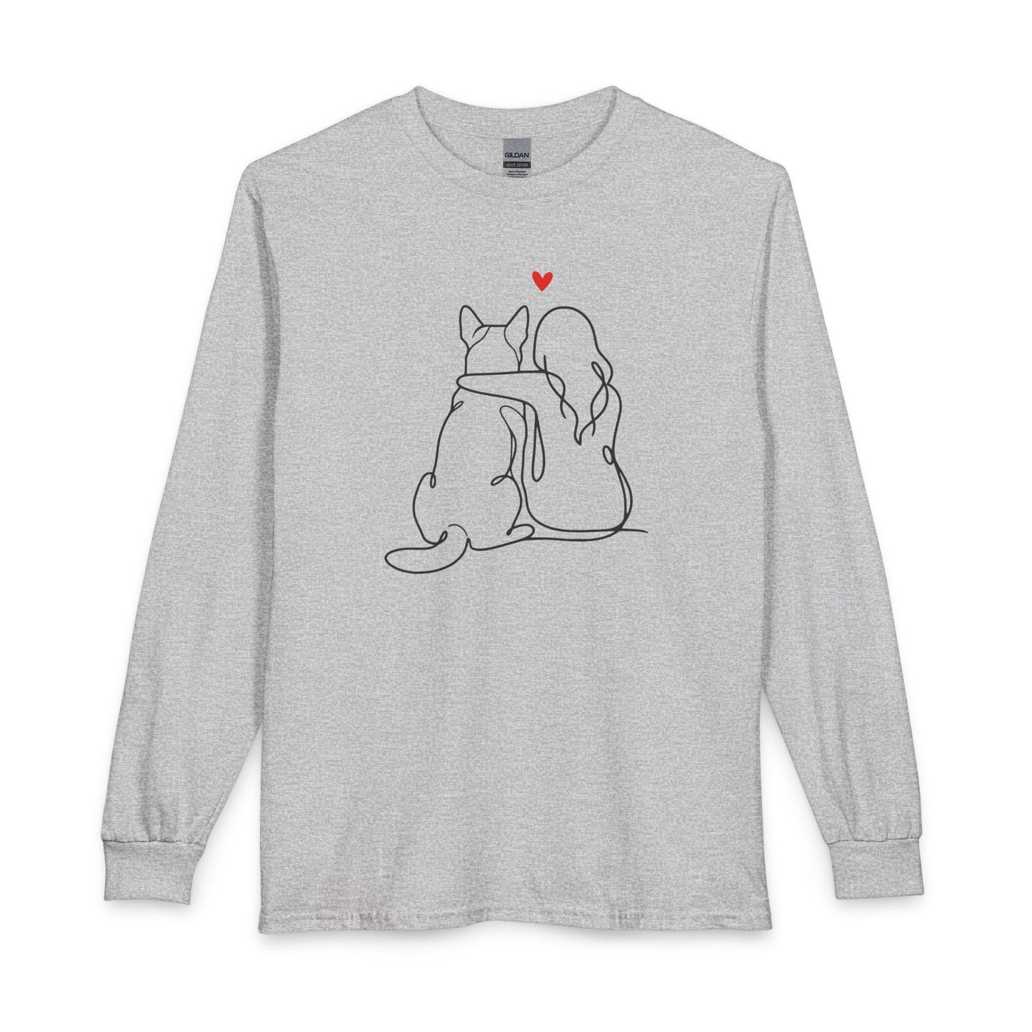 Blue Heeler Girl Long Sleeve